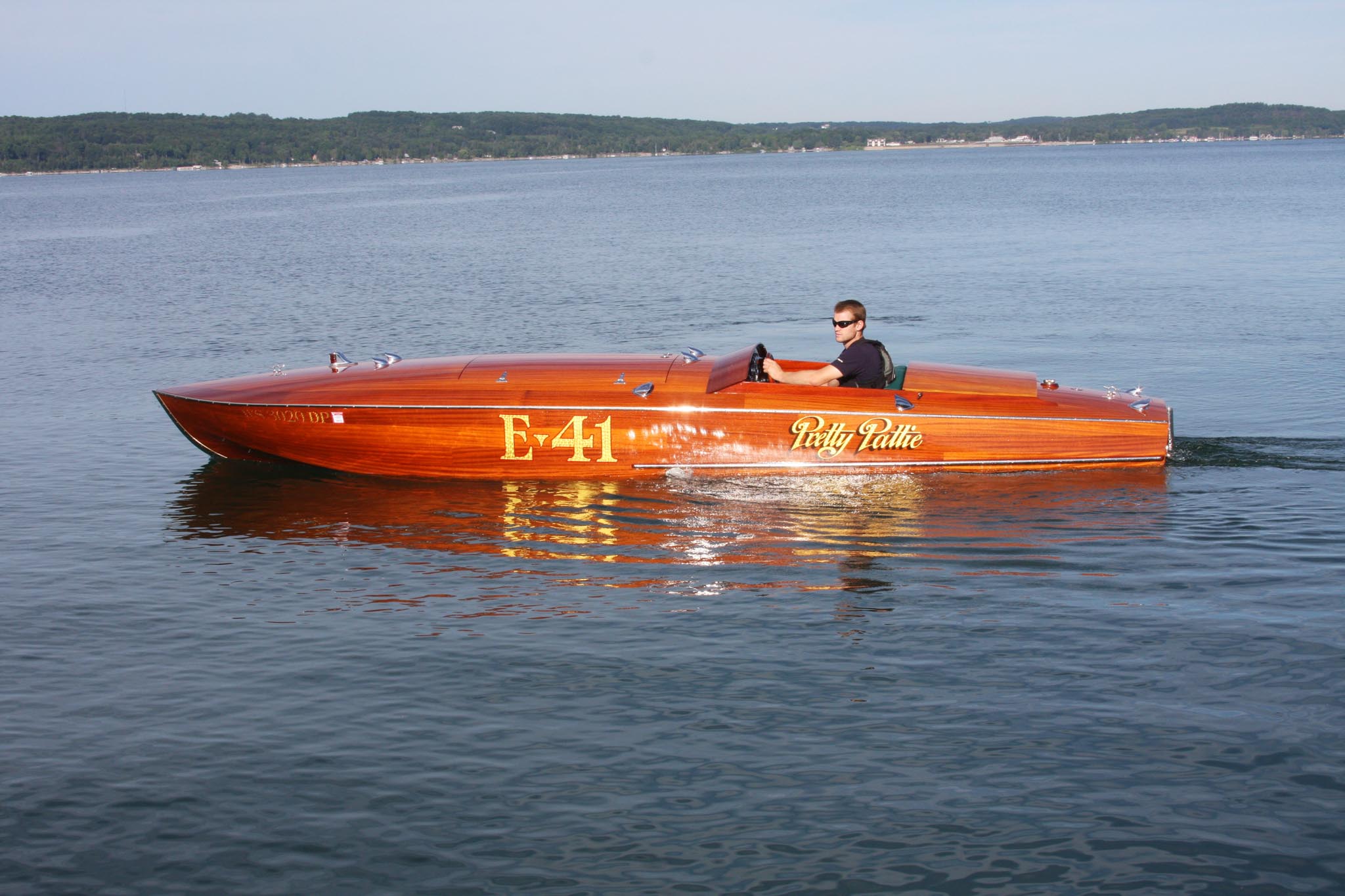 Pretty Pattie Dazzles in the Sunlight