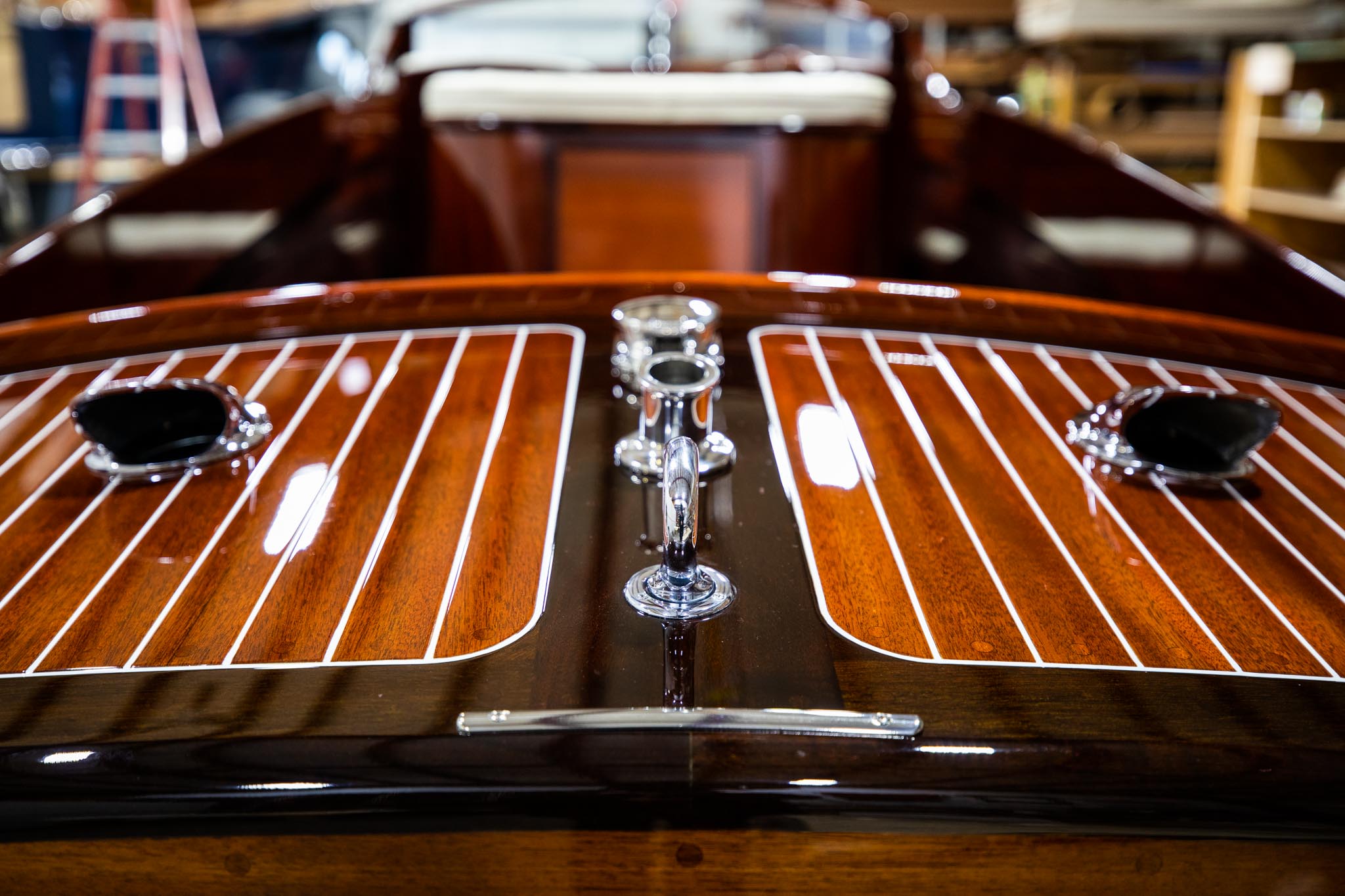 Aft view of Lady Anne