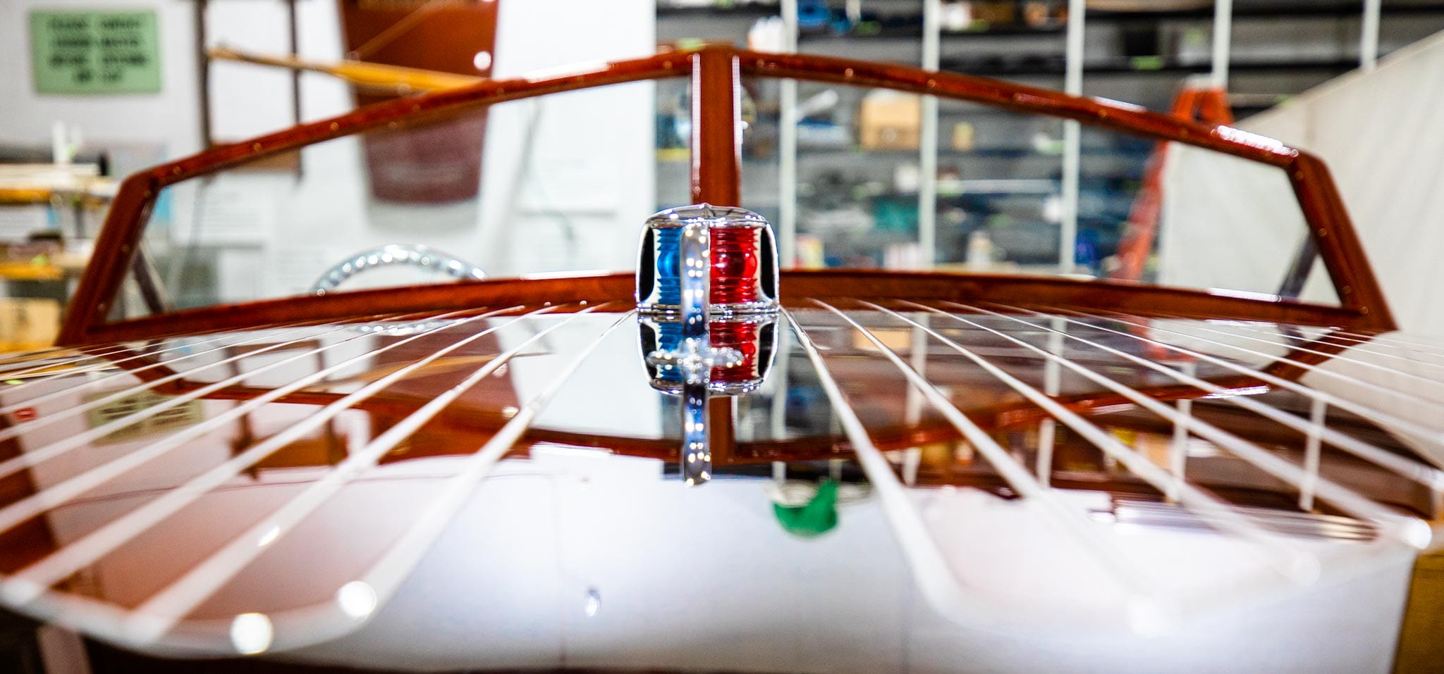 Lady Anne navigation lights