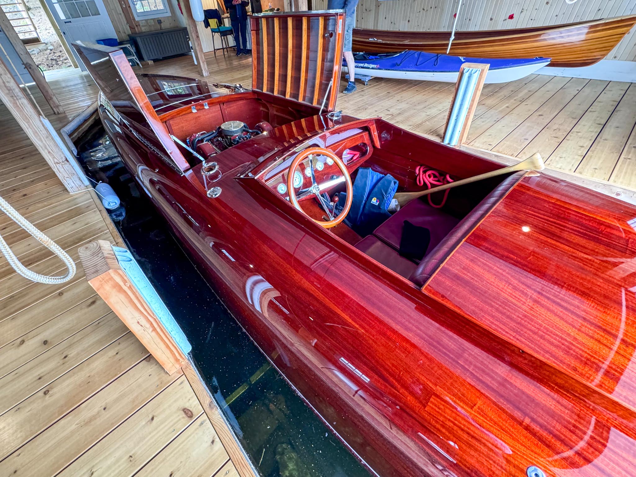 The helm of Boomerang