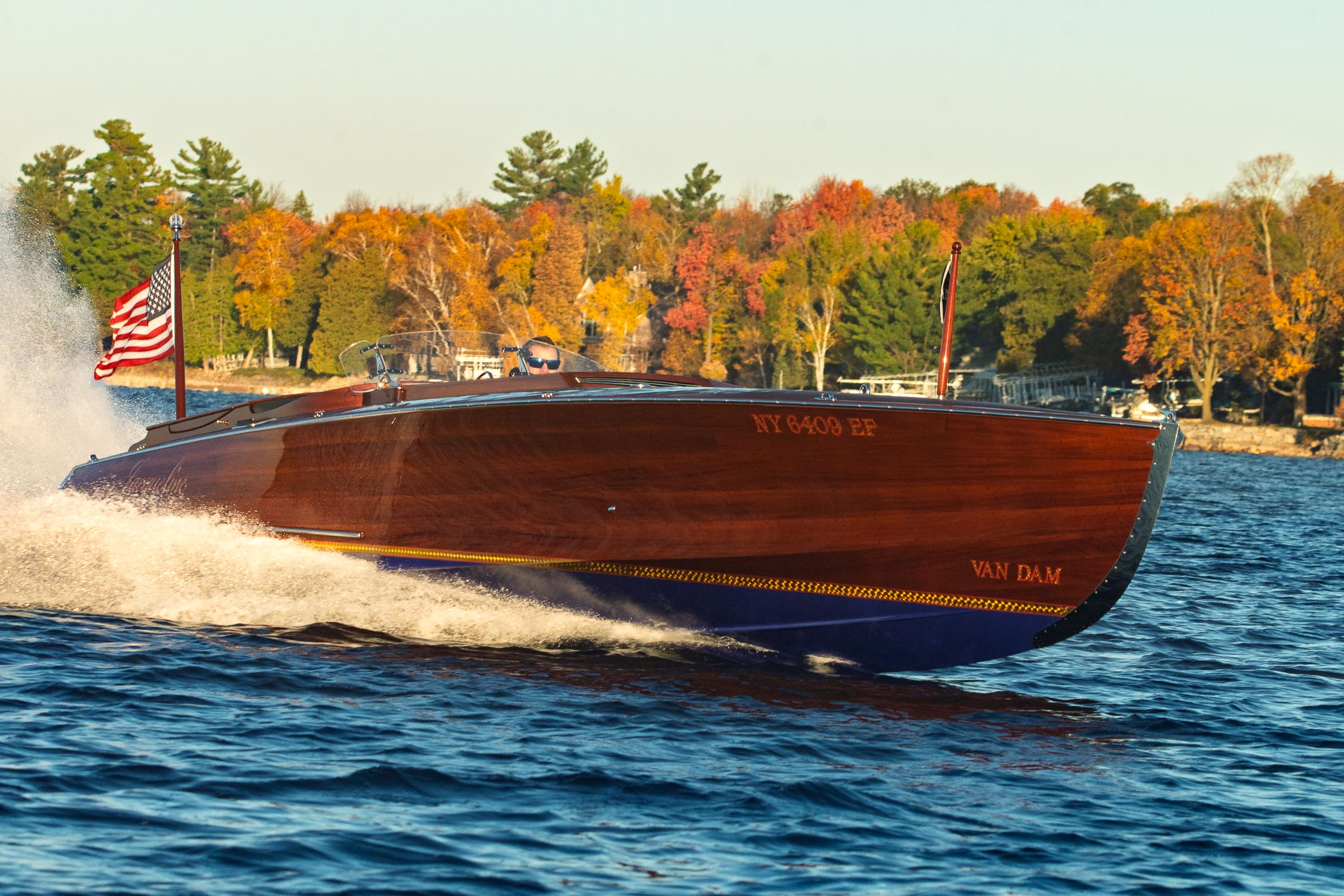 Jacqueline underway