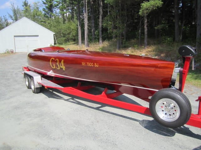 Forward starboard view of Boomerang