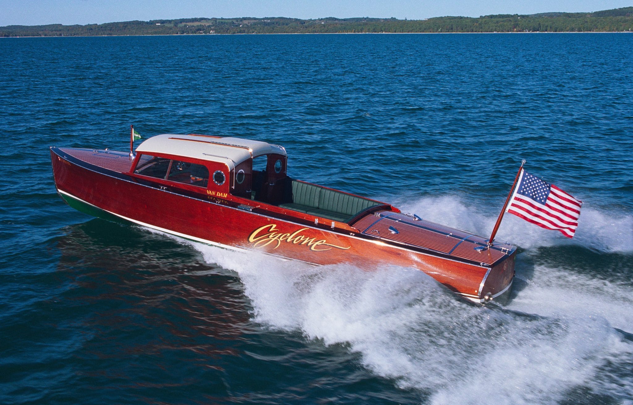 Van Dam Custom Wooden Boats & Yachts | Cyclone
