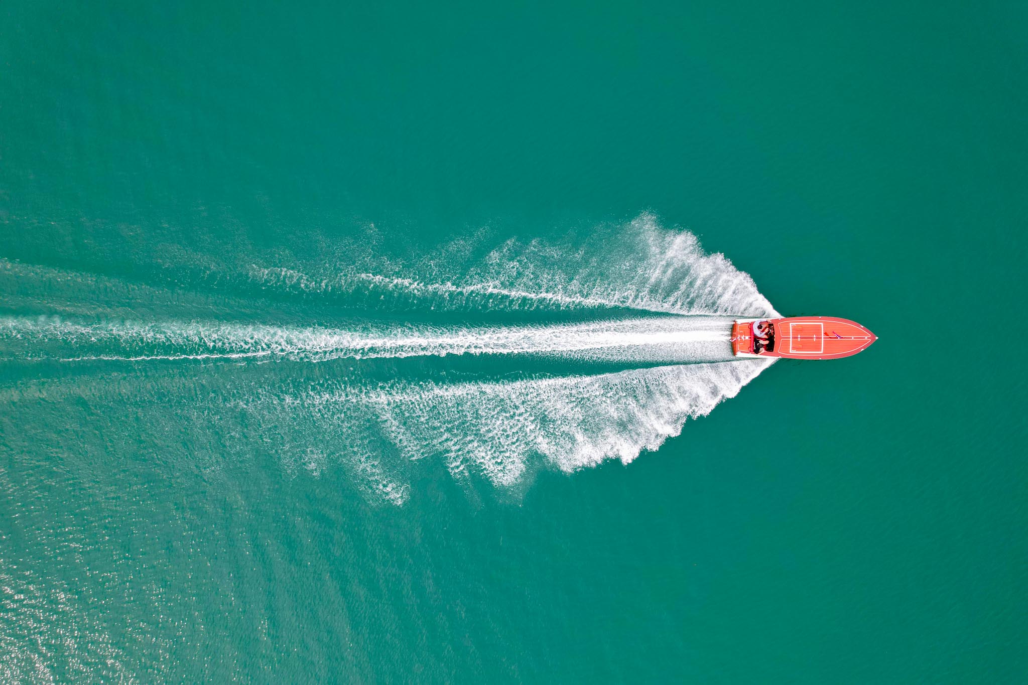 Lightning Strikes from Above