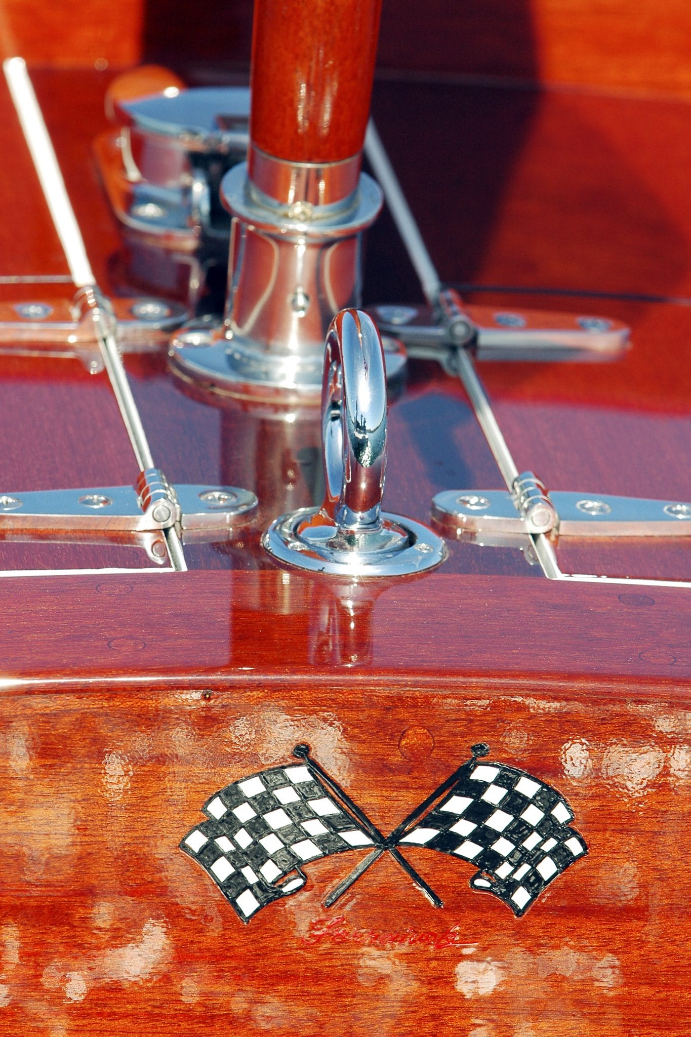 Stainless accents on Lightning Strikes