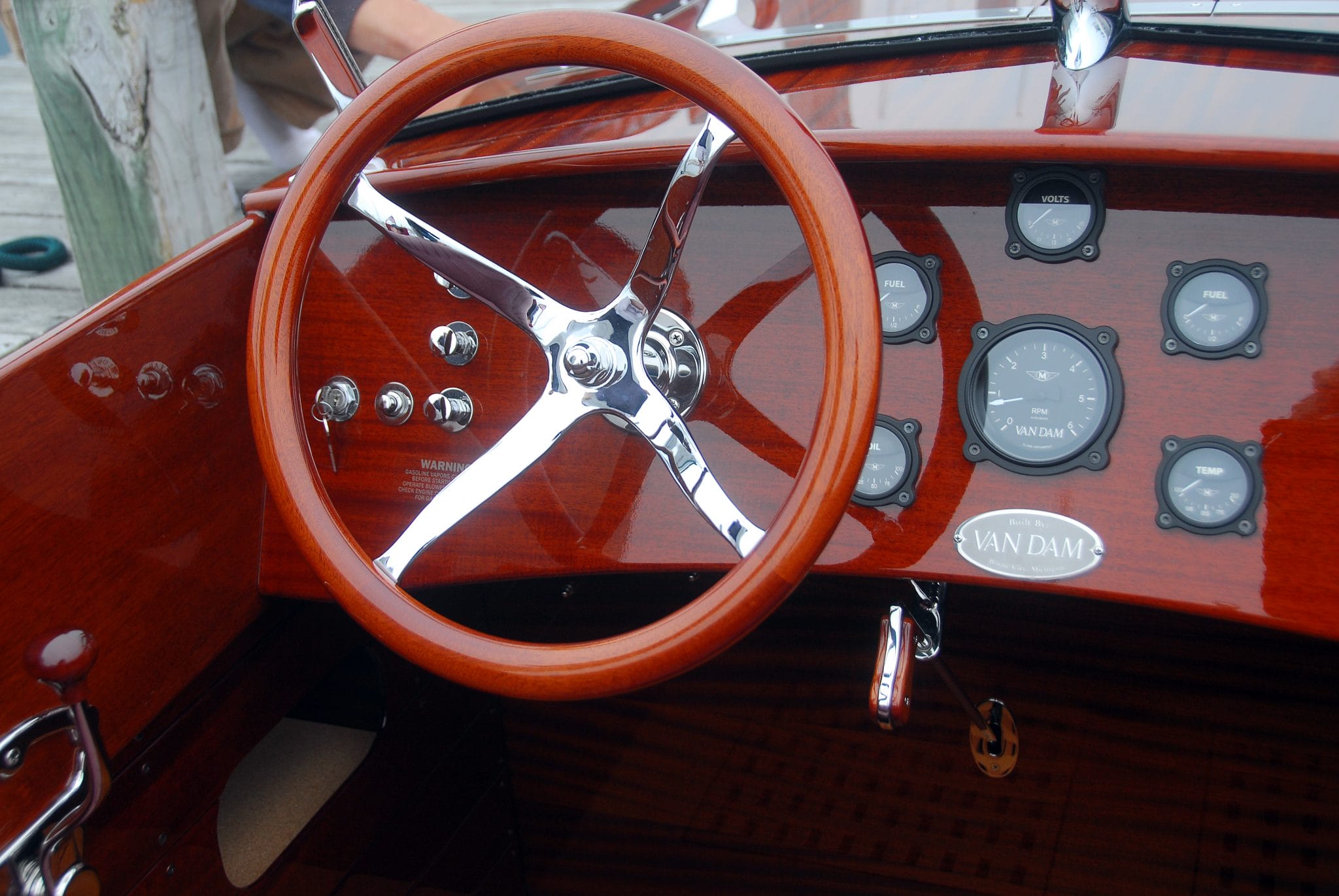 At the helm of Madeline