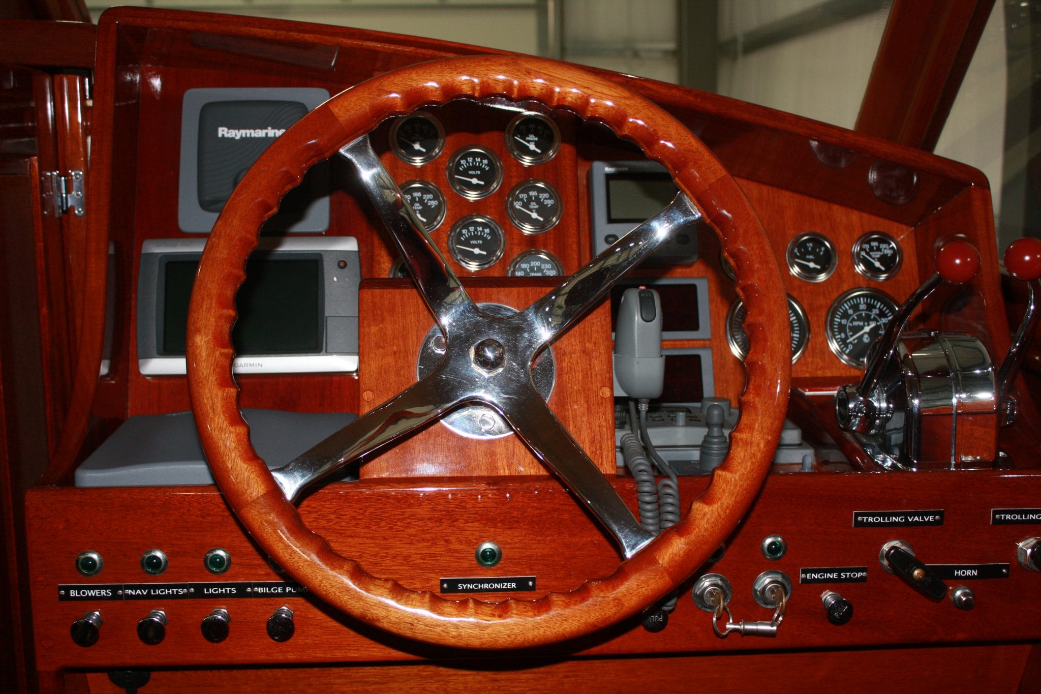 At the helm of Geronimo