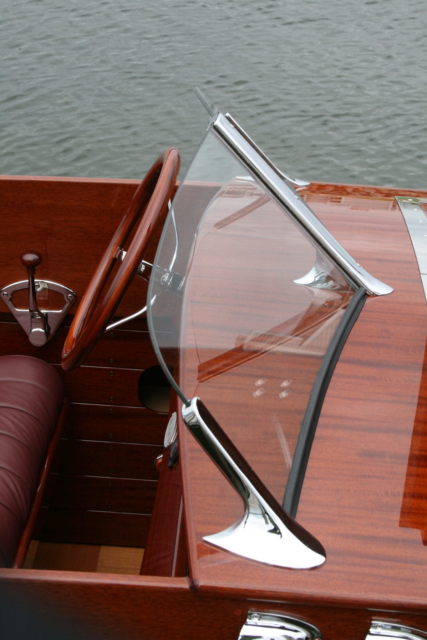 Custom windscreen on Madeline