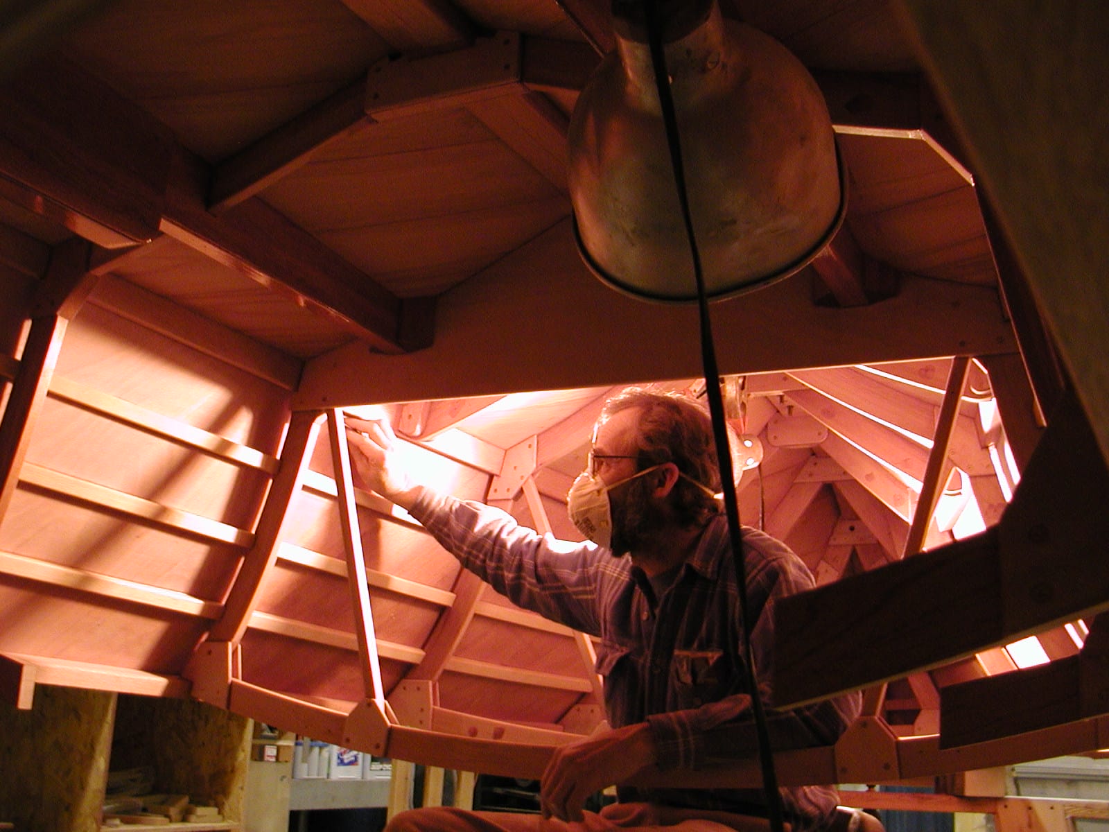 Sanding hull of Lightning Strikes