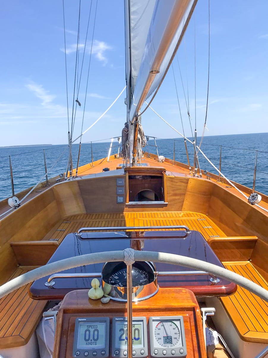 At the helm of Patrician