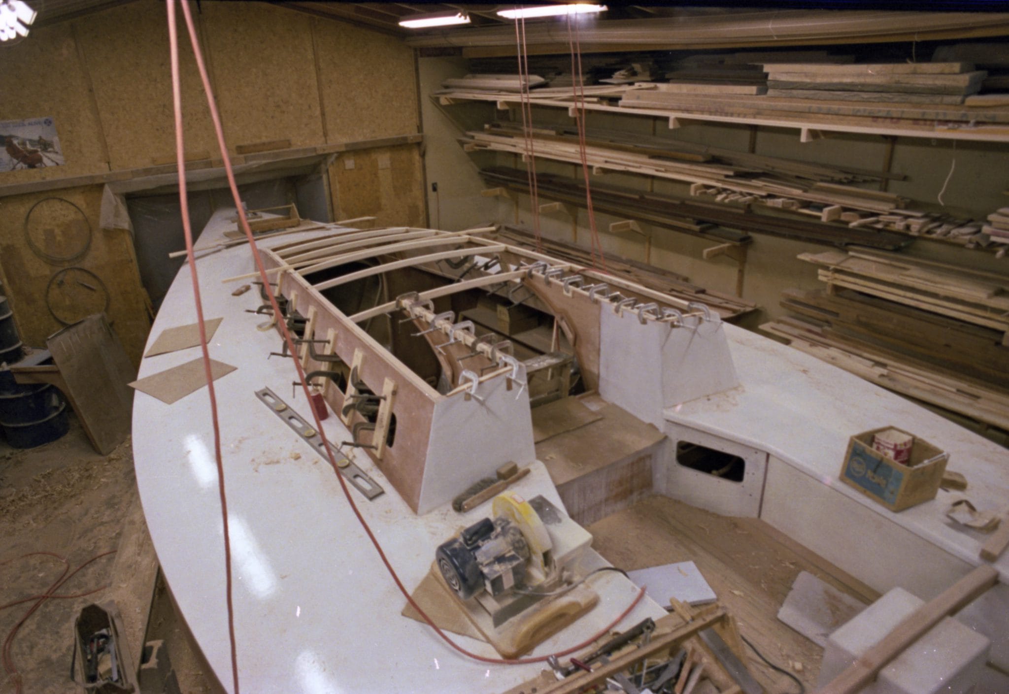 Moody Blue getting built