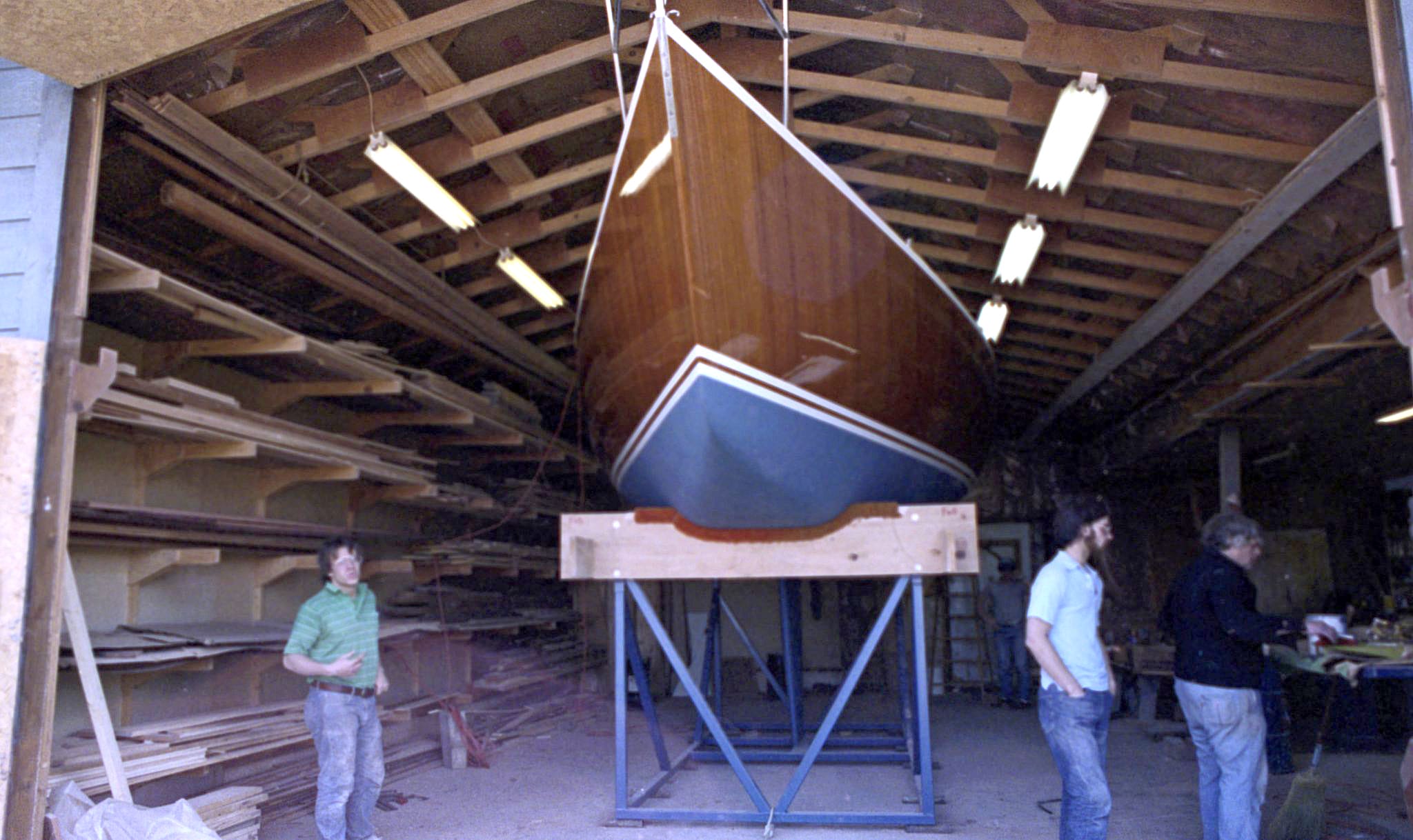 Moody Blue in the shop