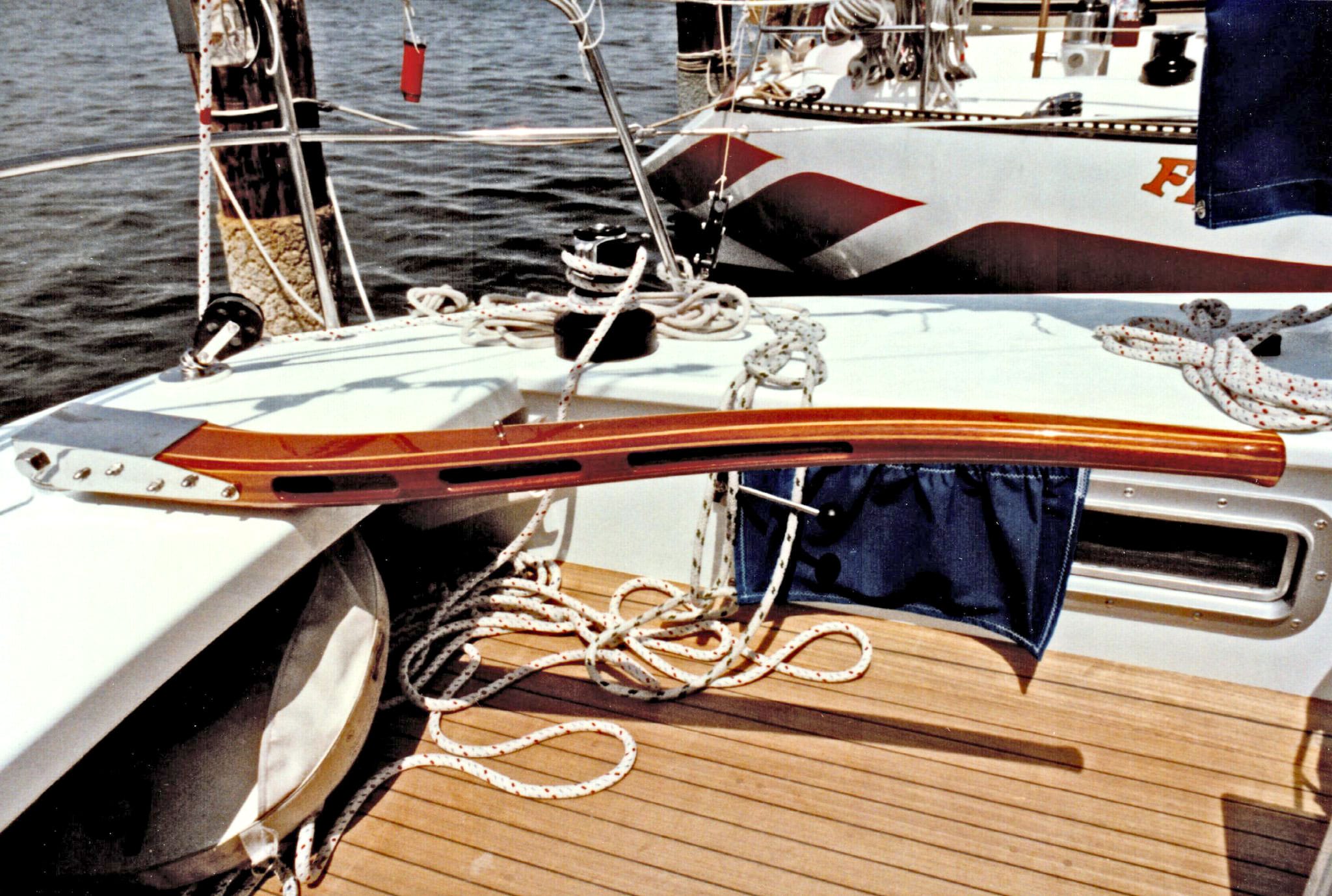 Interior of Moody Blue