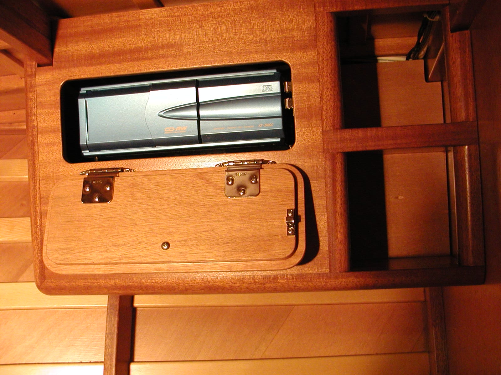 Interior details of Nokomis