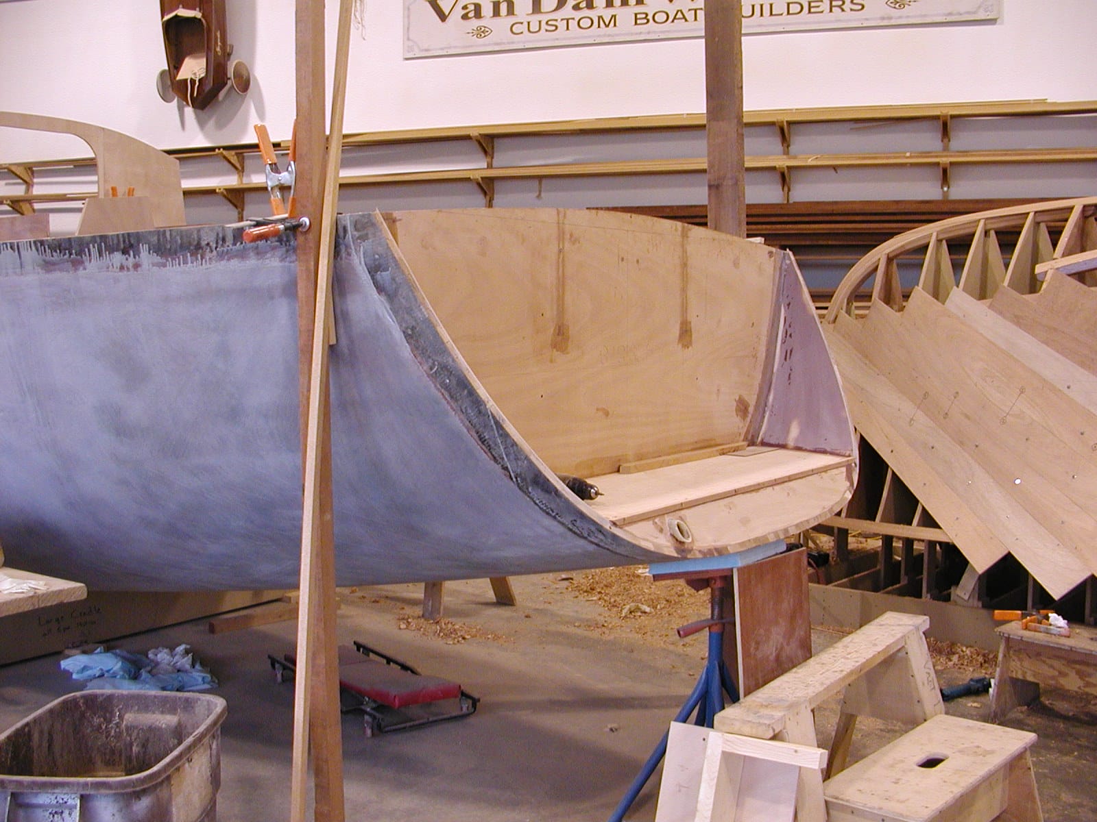 Transom of St. Barbara