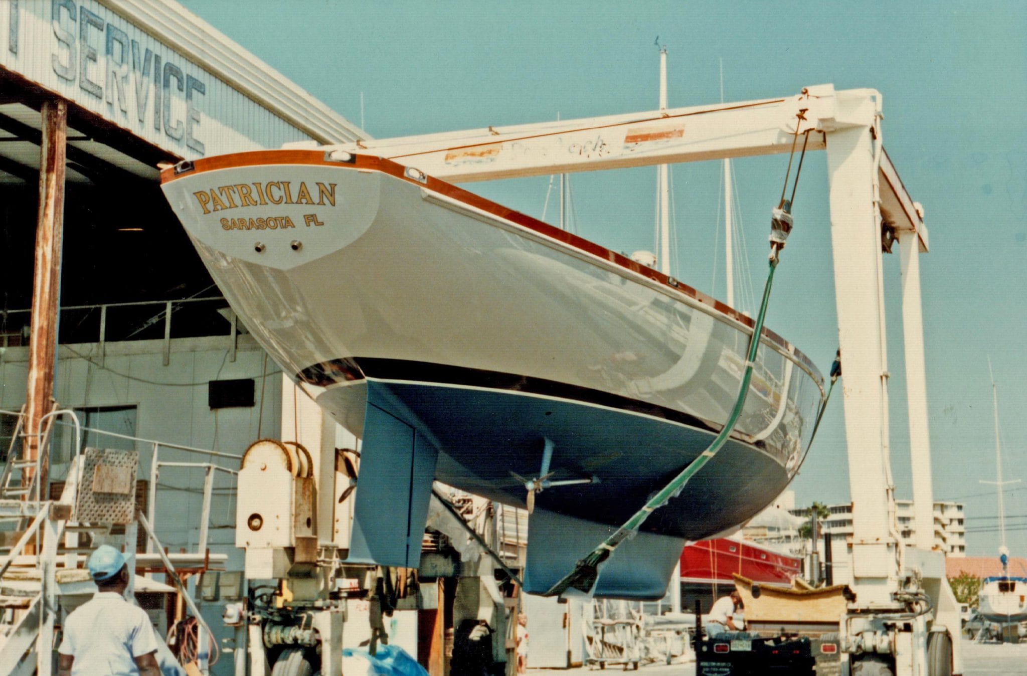 Delivery launch of Patrician