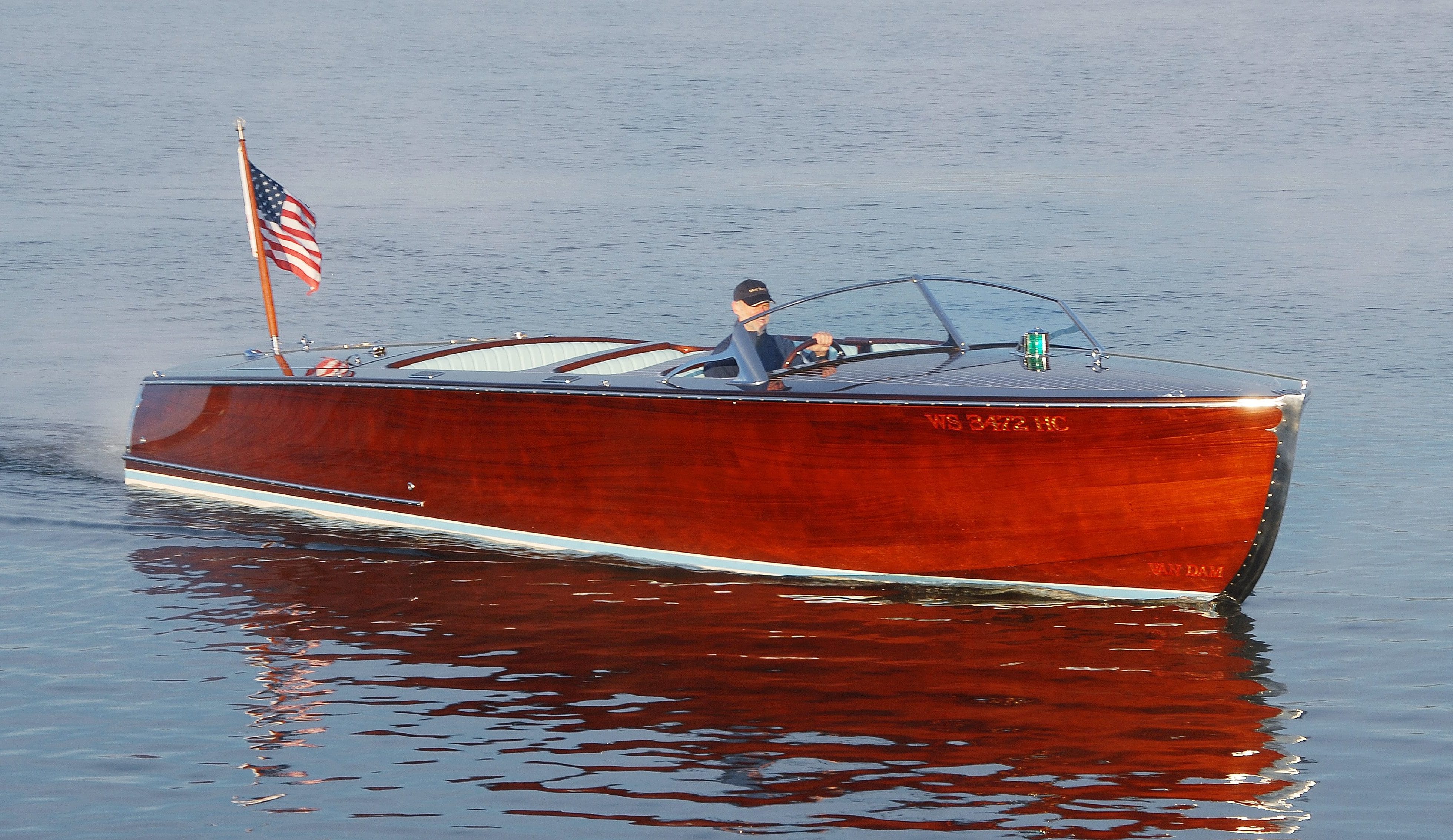 Forward starboard view of Theodora