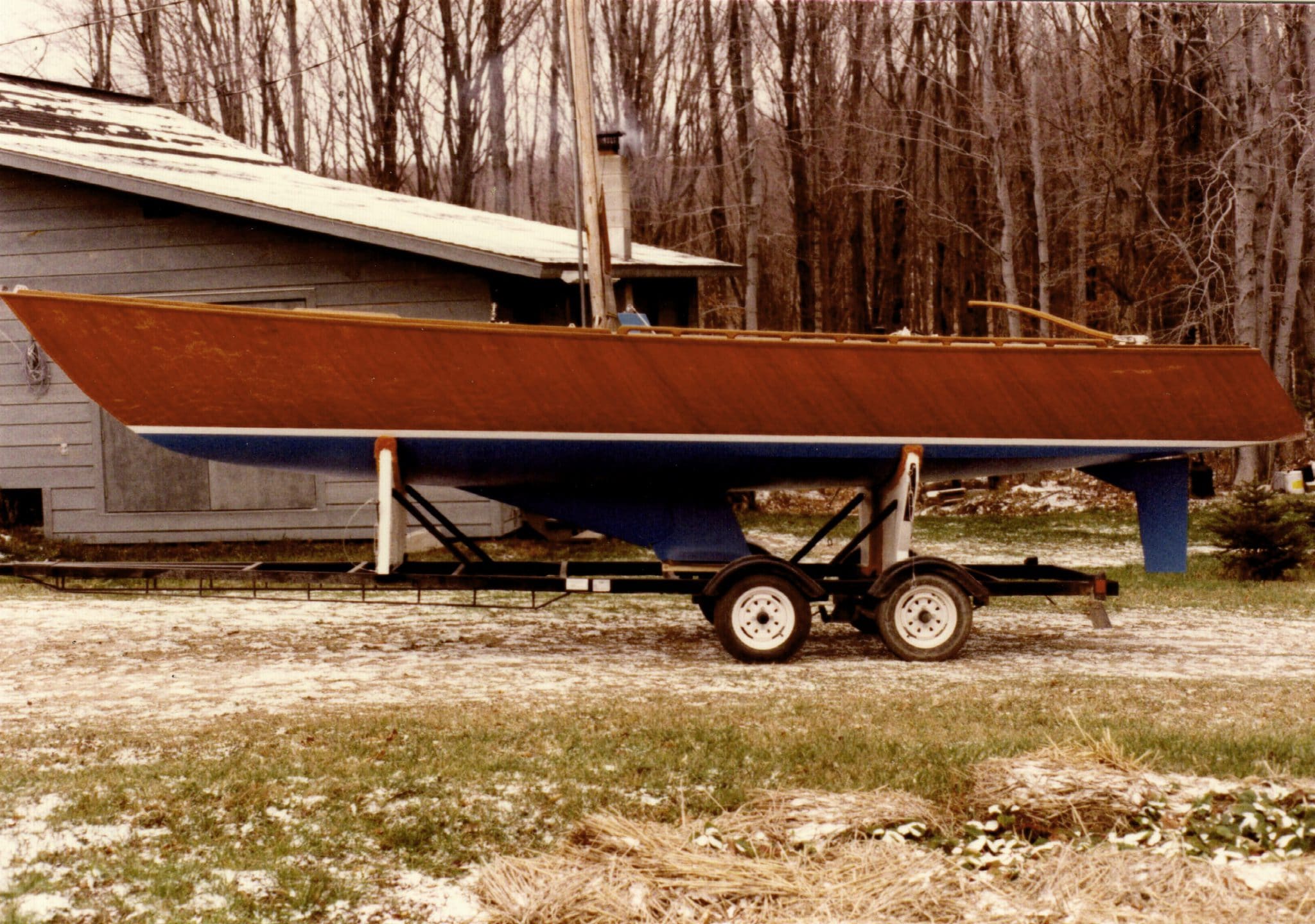 First named Shearwater at original shop