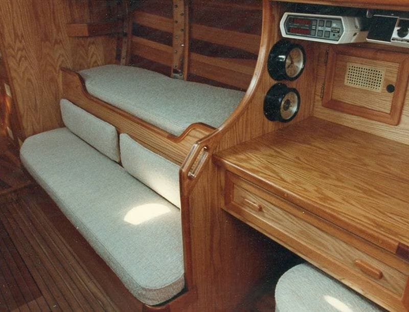 Lounge area in salon of Star