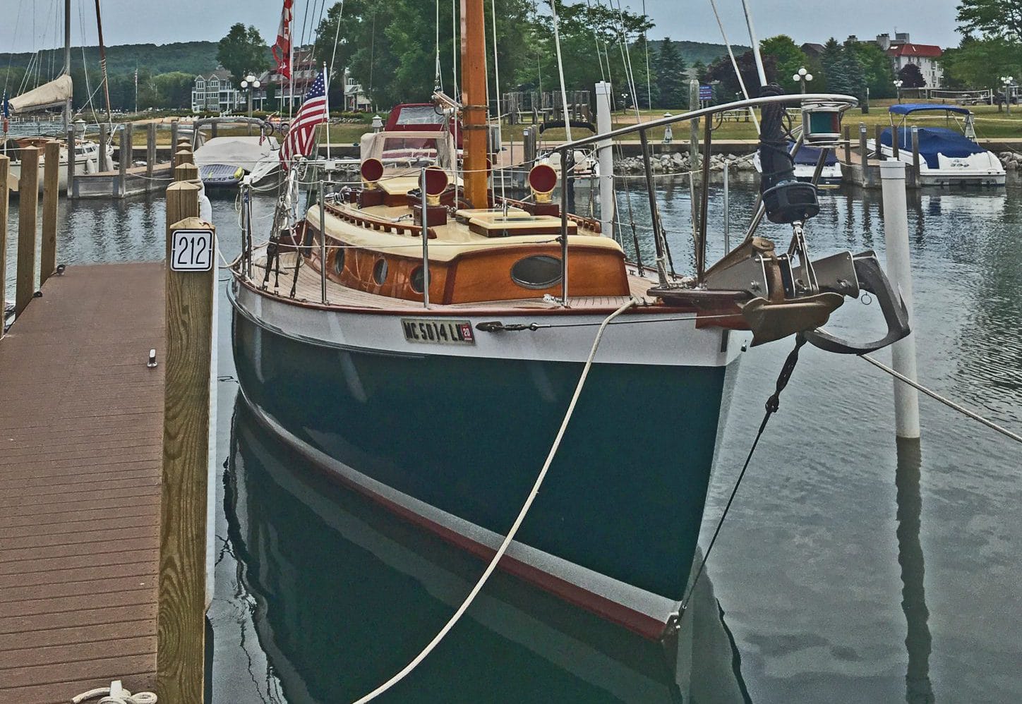 Designed by Fred Ford in the classic styling Star