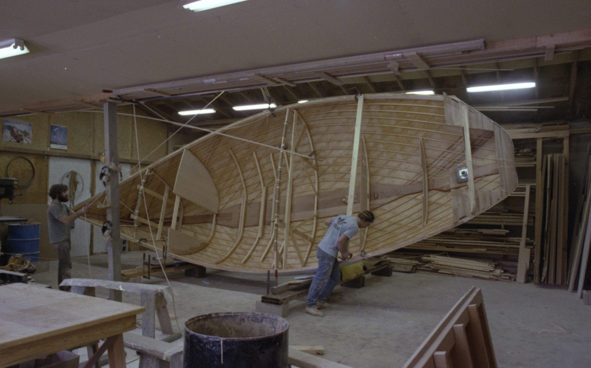 Rolling the hull of Zoo