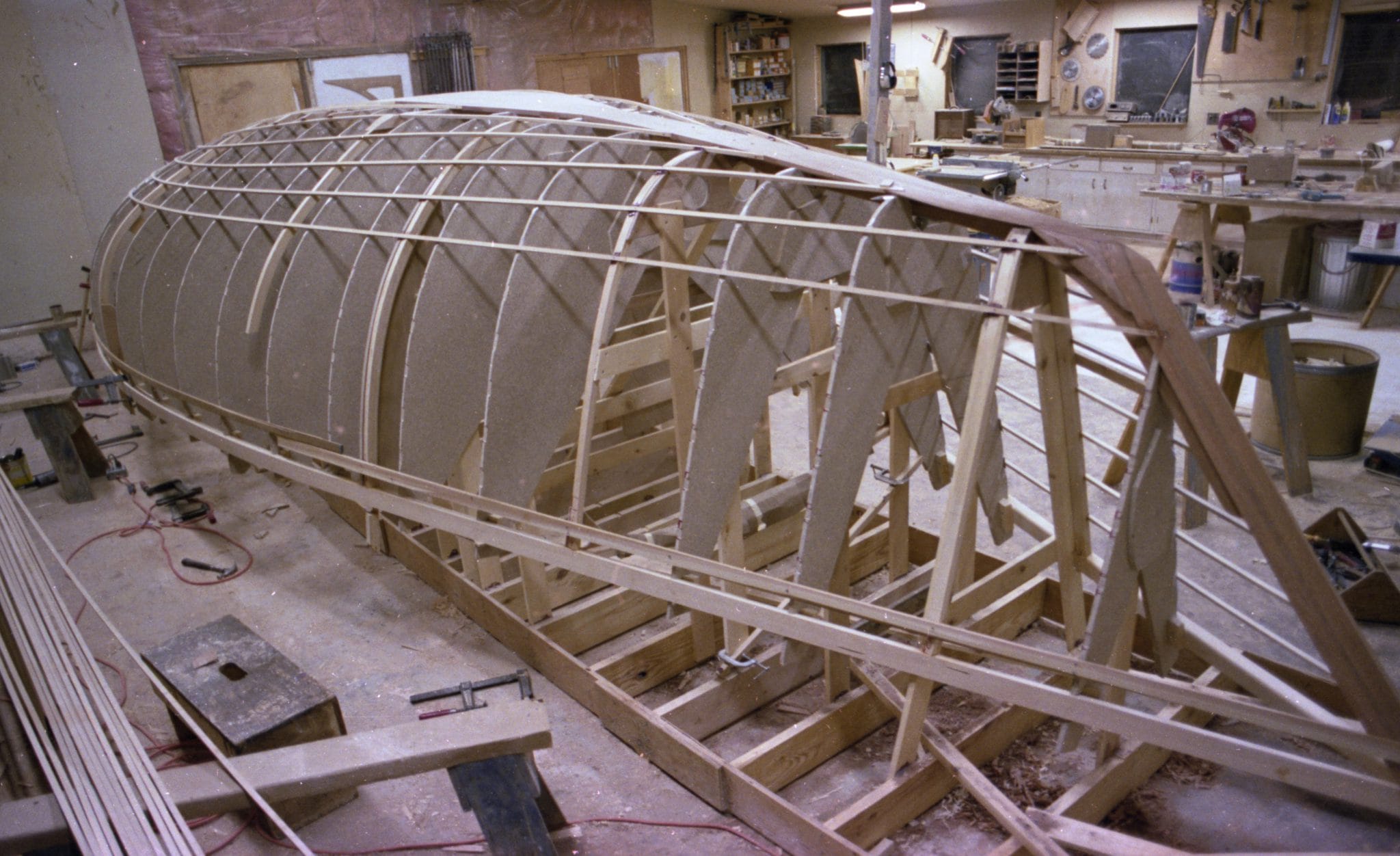 Ribs being attached to Zoo