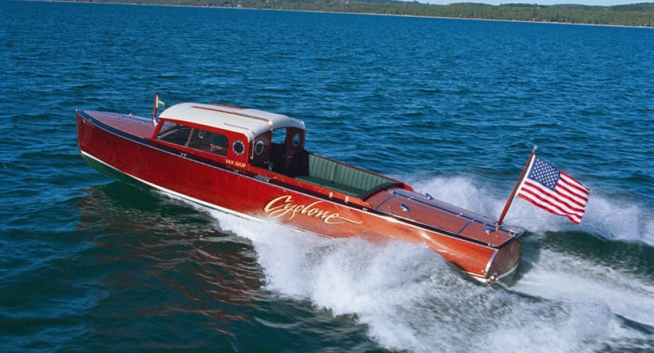 Van Dam Custom Wooden Boats & Yachts | Cyclone