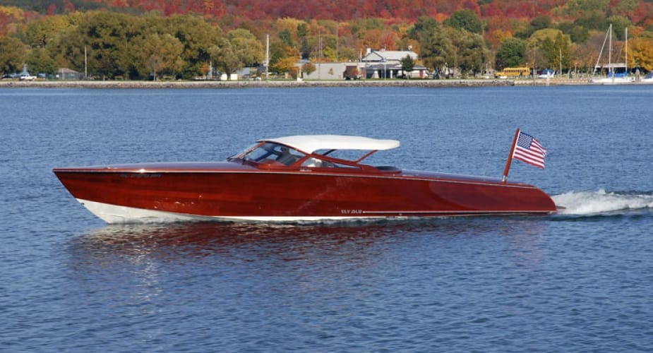 Susan C on the water.
