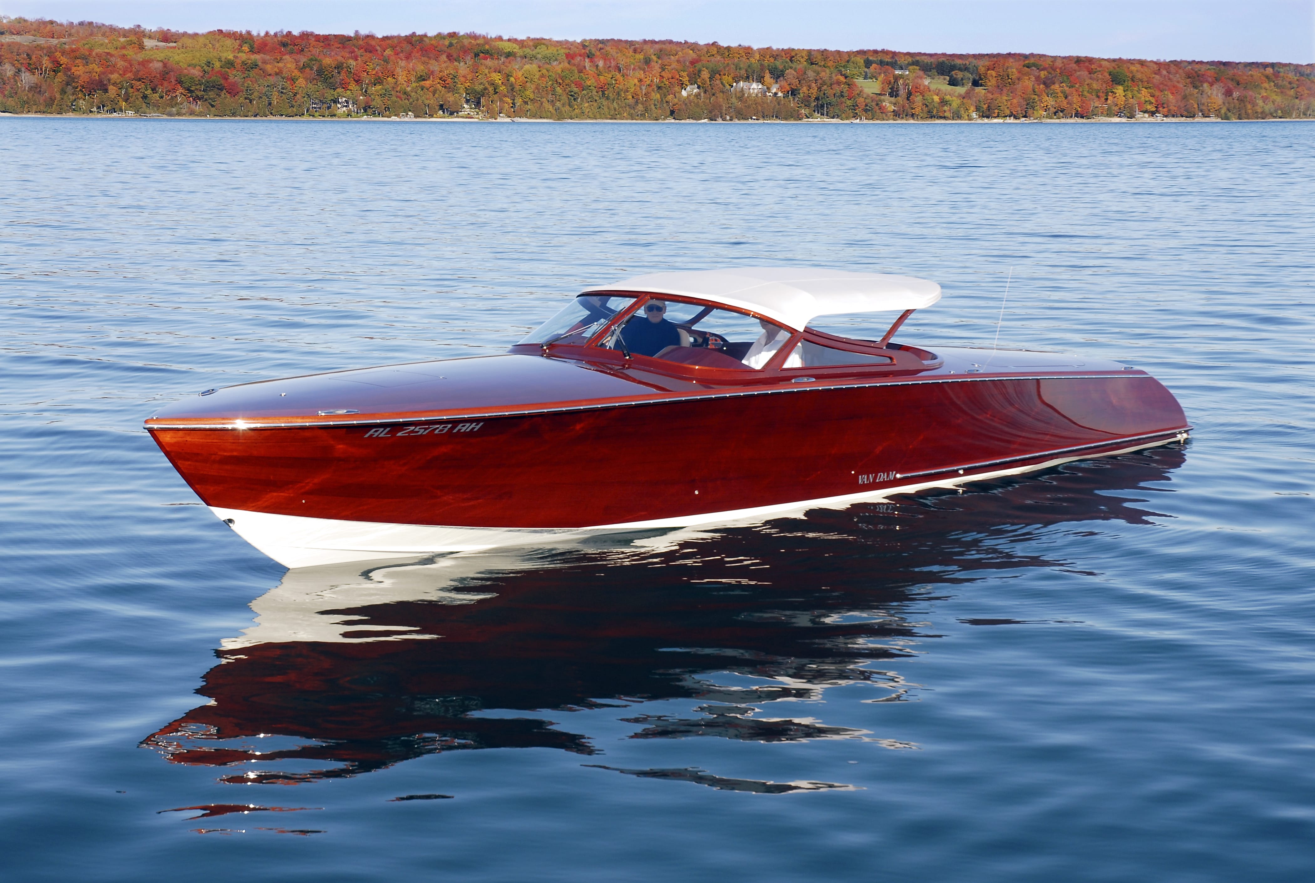 Susan C on Lake Charlevoix