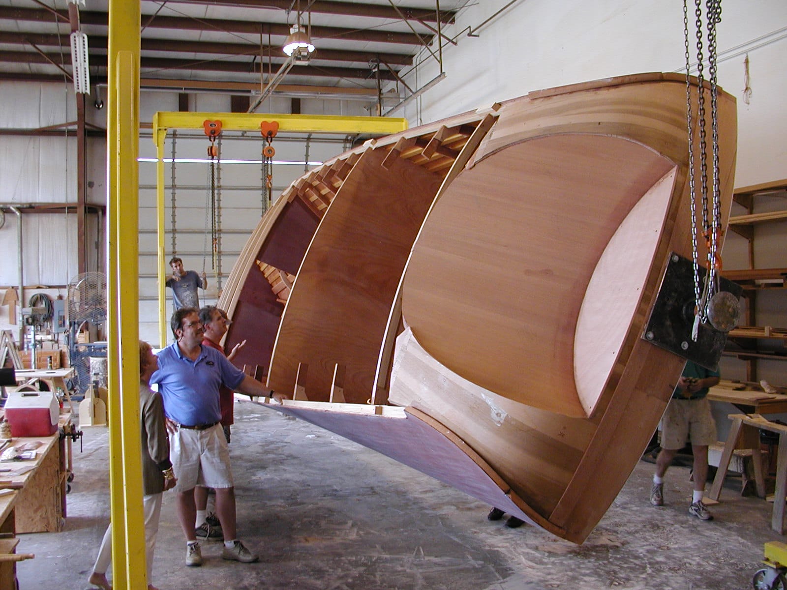 Rolling hull of Susan C