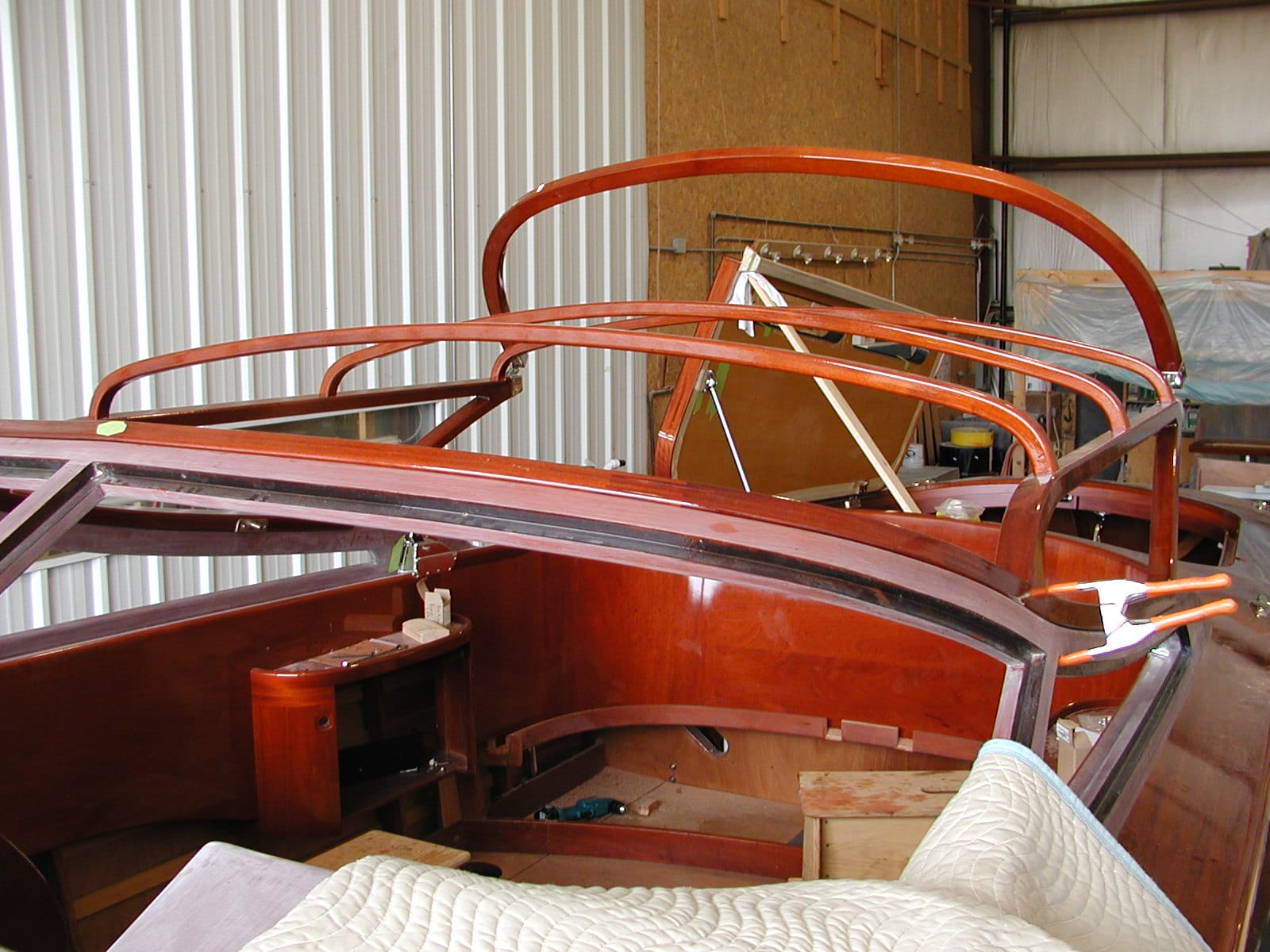 Bimini structure on Susan C