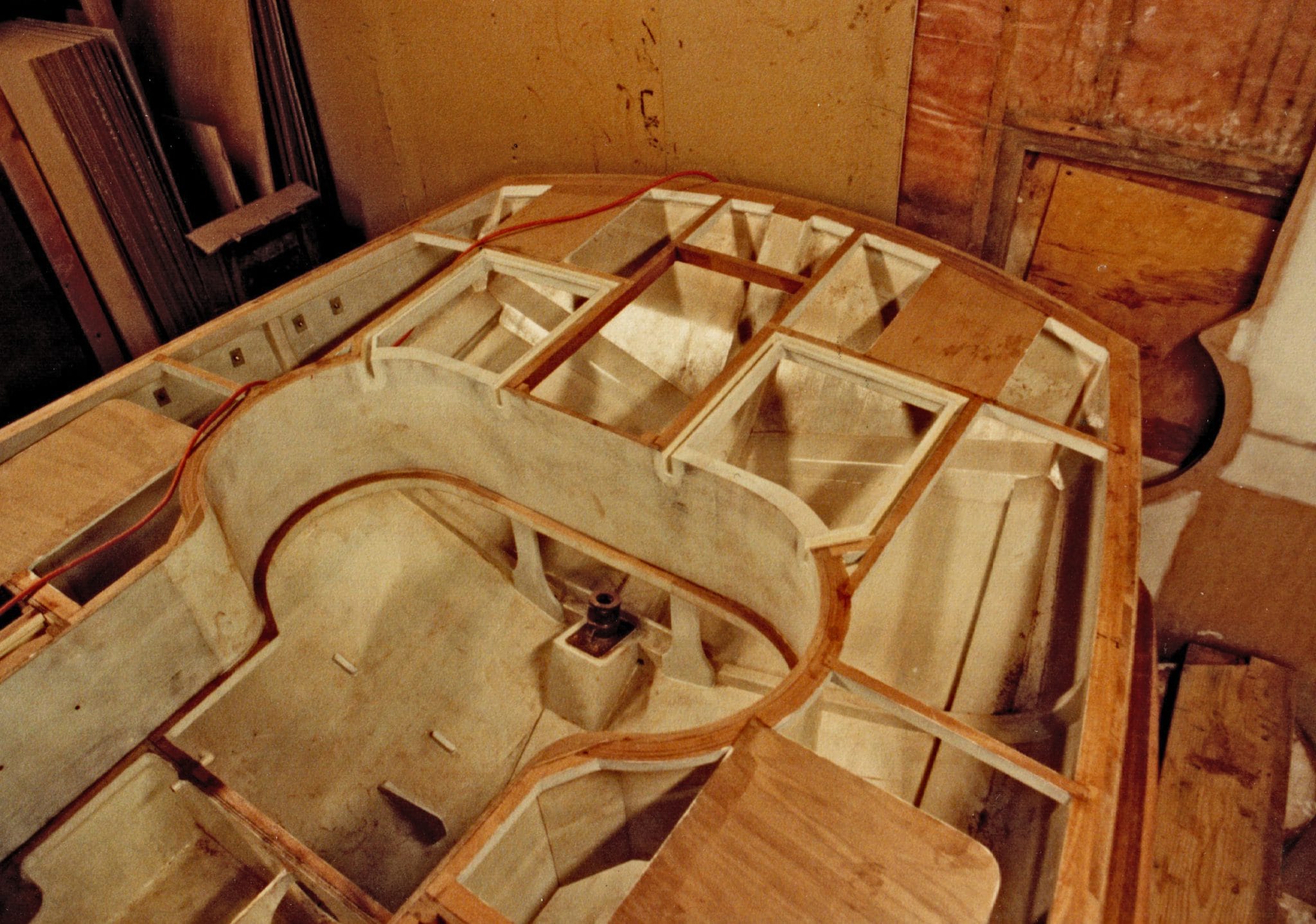 Shaping the interior of Morgana