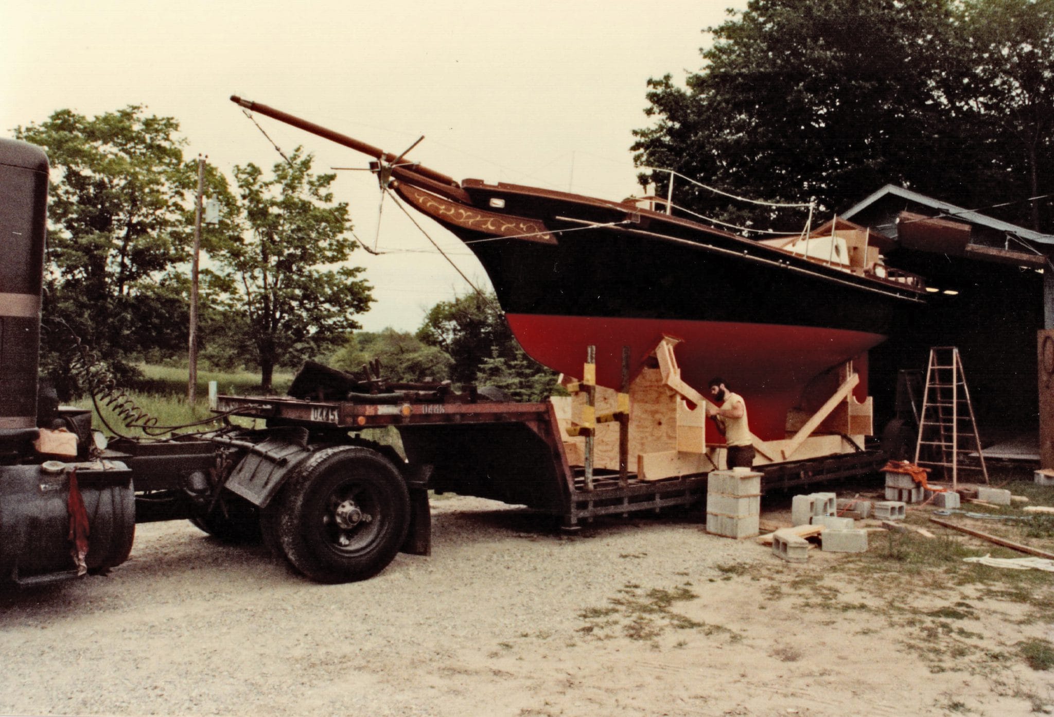 Moving Morgana out of first shop