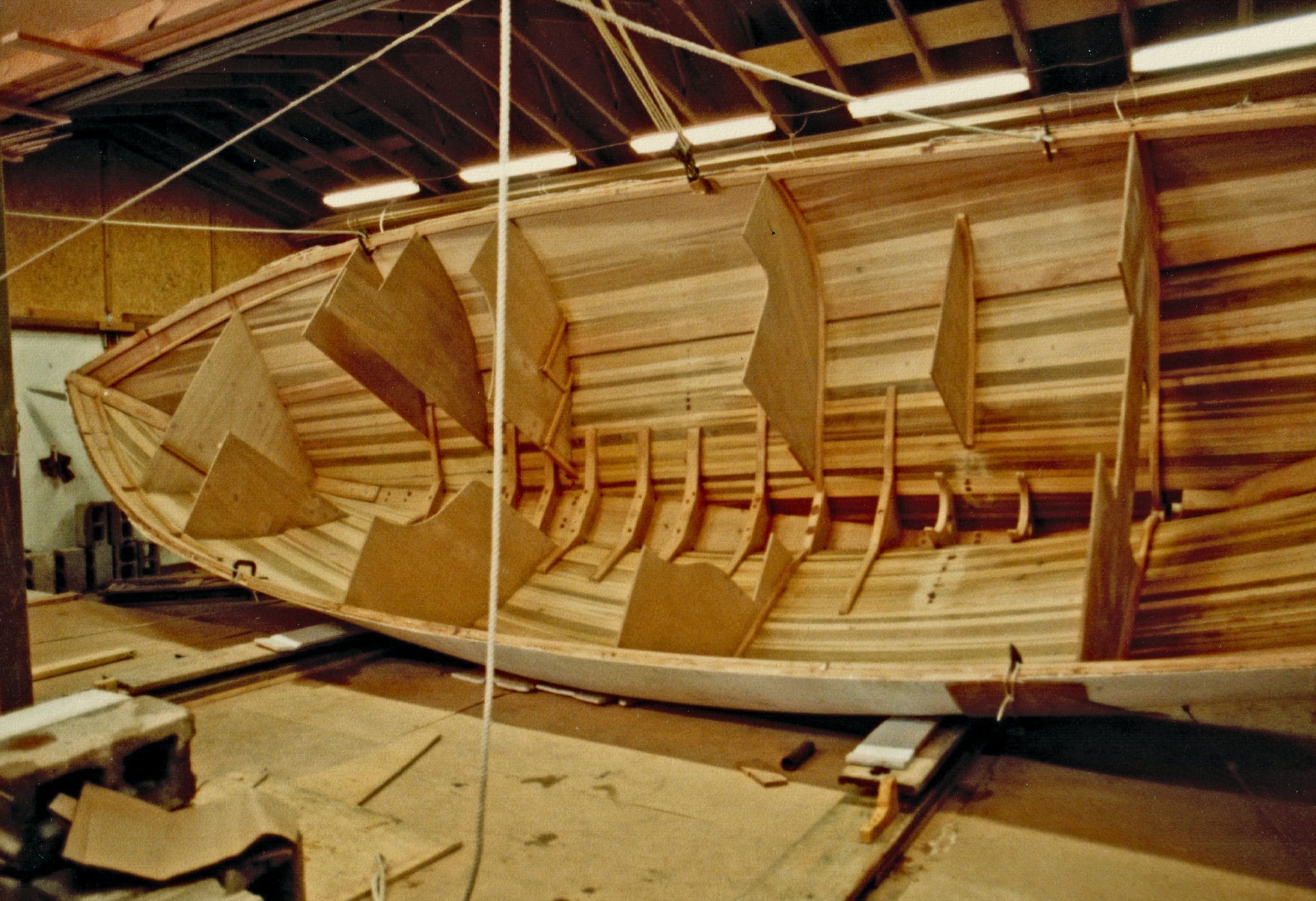 Rolling the hull of Morgana