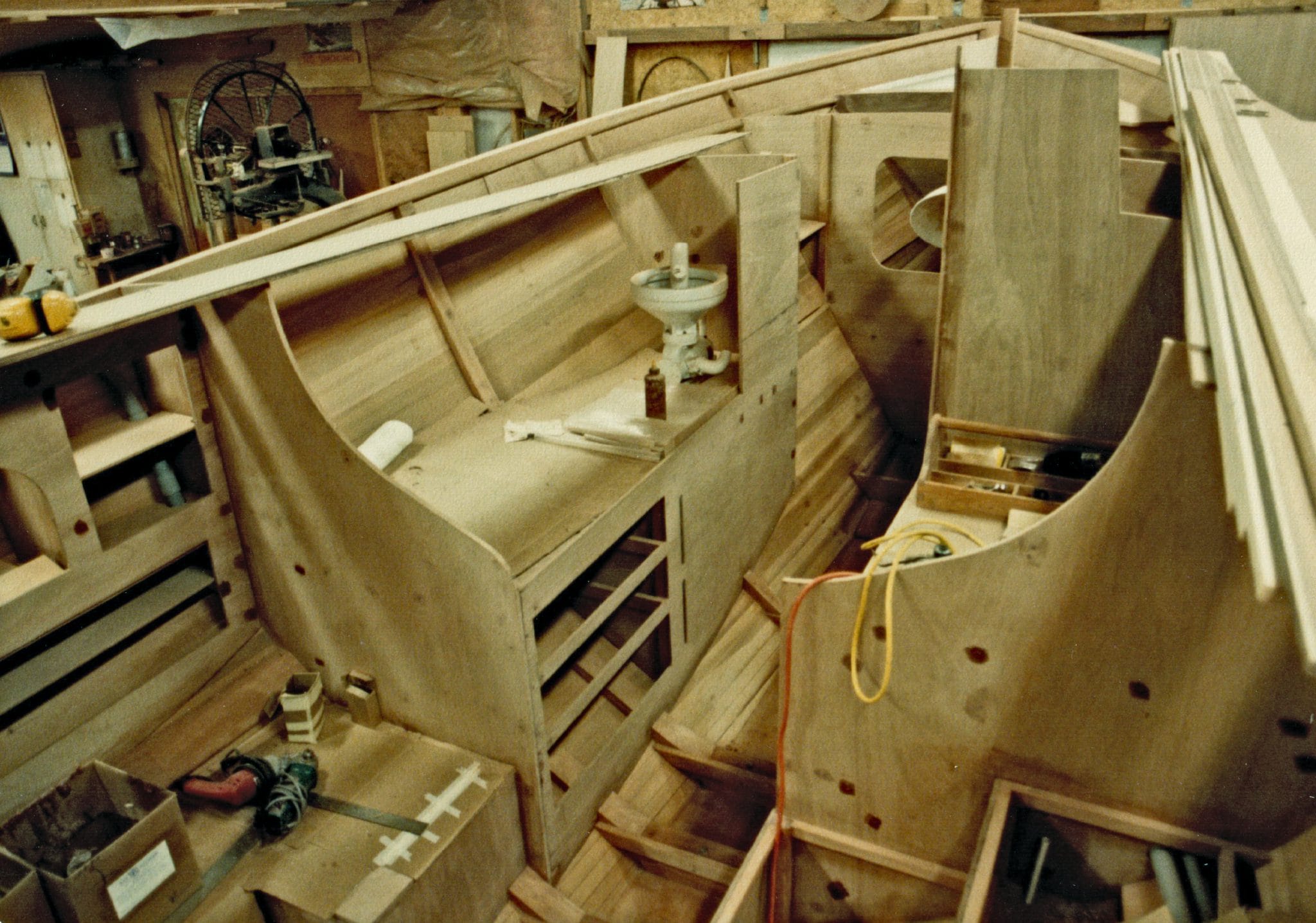 Interior walls of Morgana