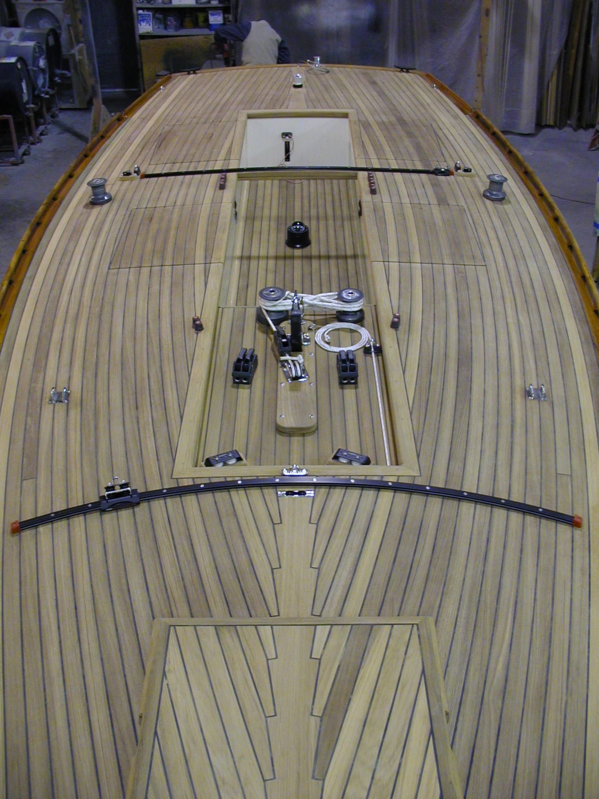 The deck of Best Yet