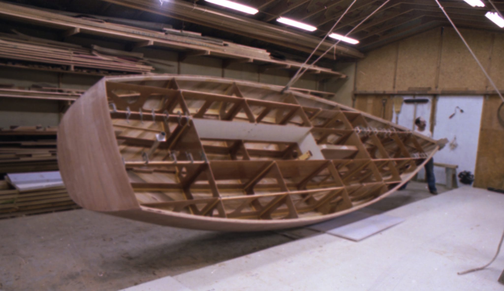 Rolling hull of Best Yet