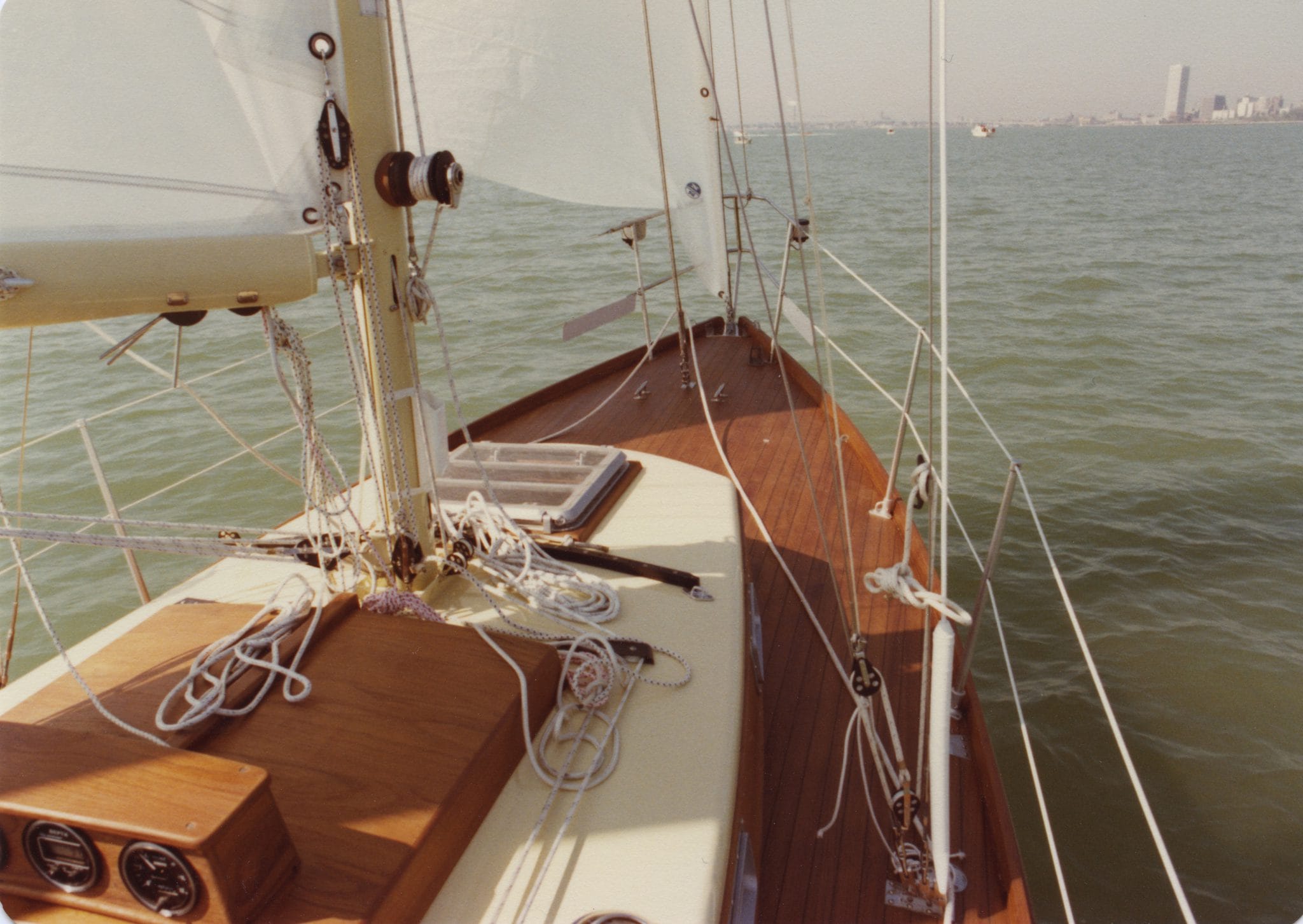 Silvan at sea