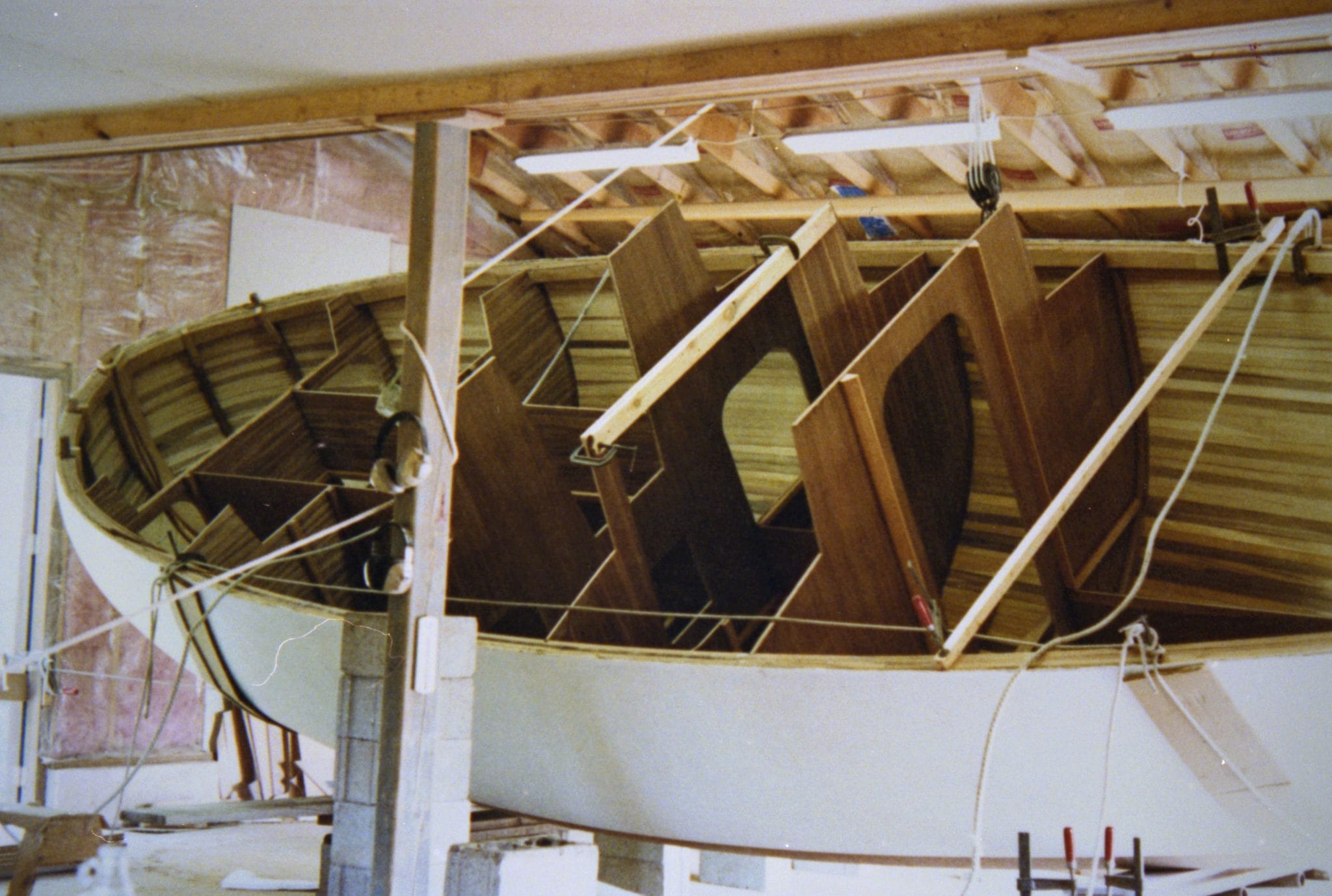 Rolling the hull of Silvan