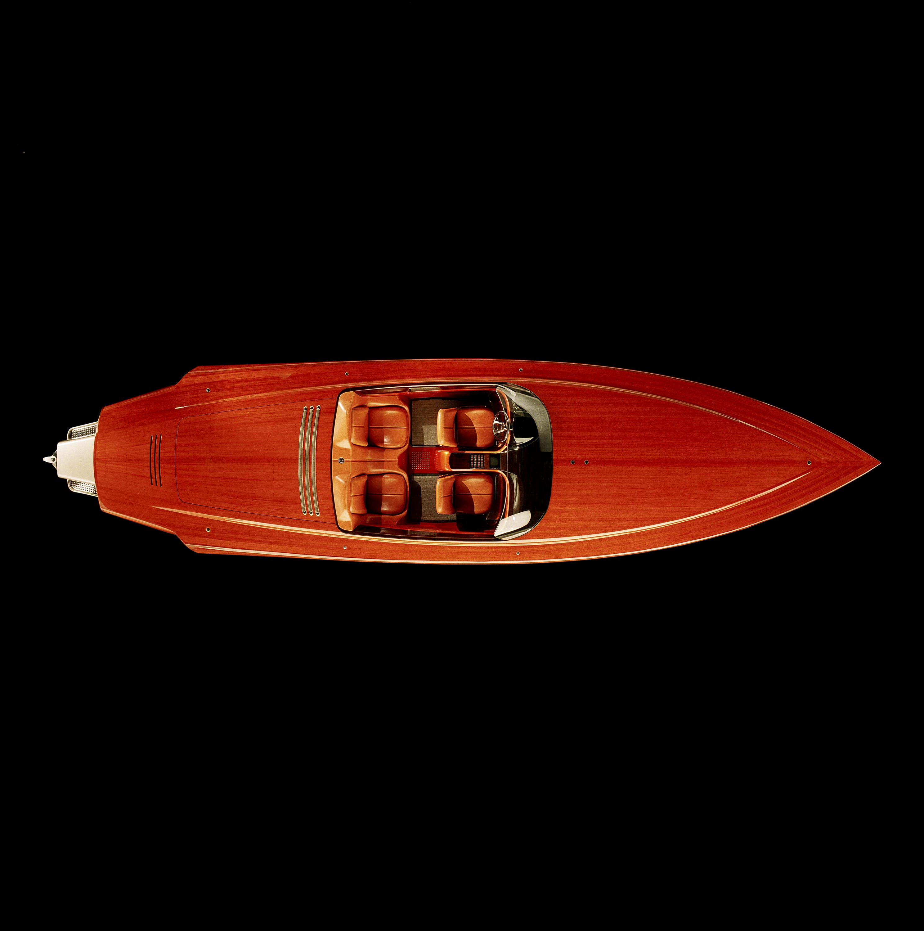 カスタムペイントウッドボード Van Dam Custom Wooden Boats & Yachts | Alpha Z