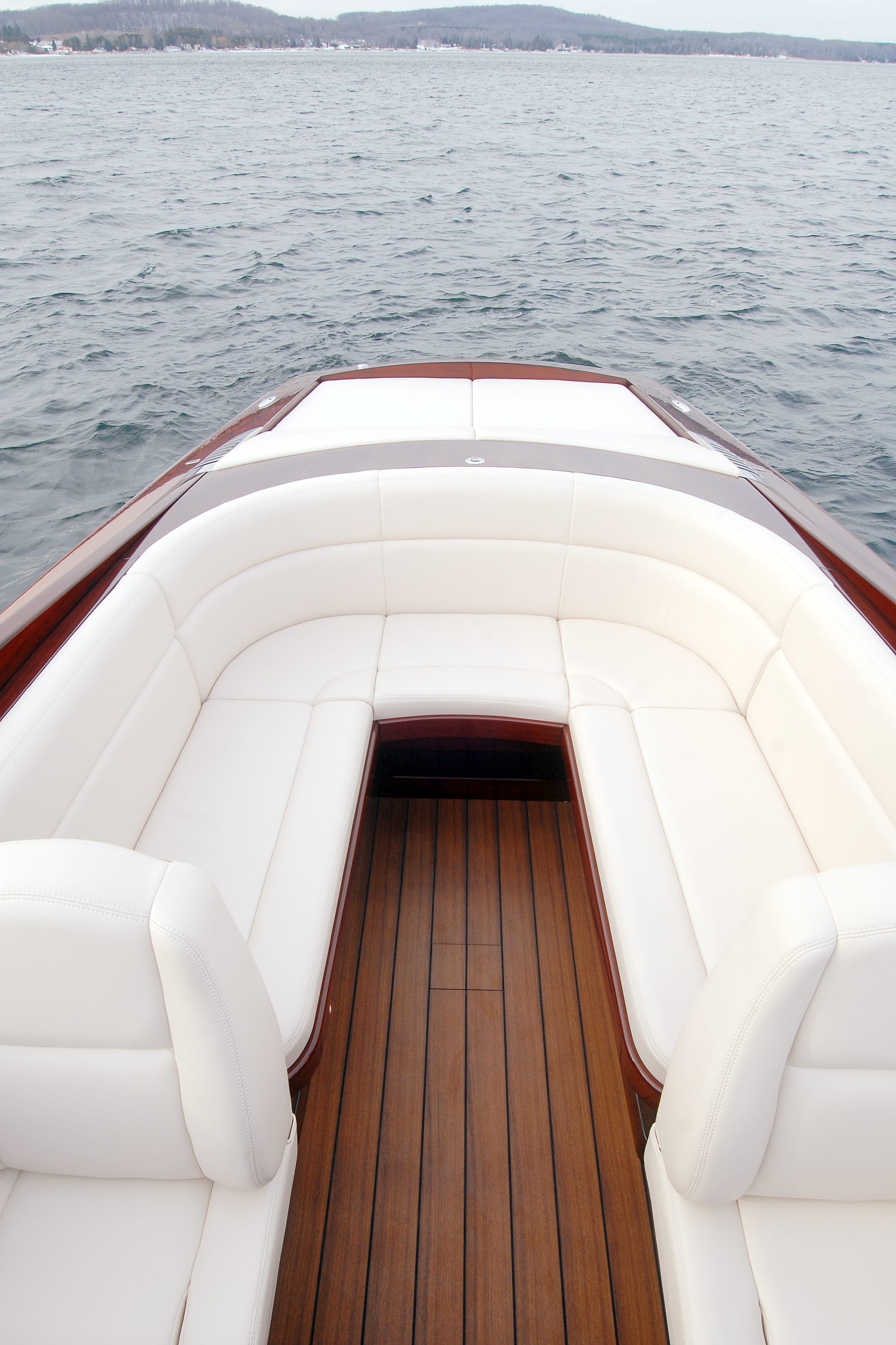 Lekkerbekkie's aft seats