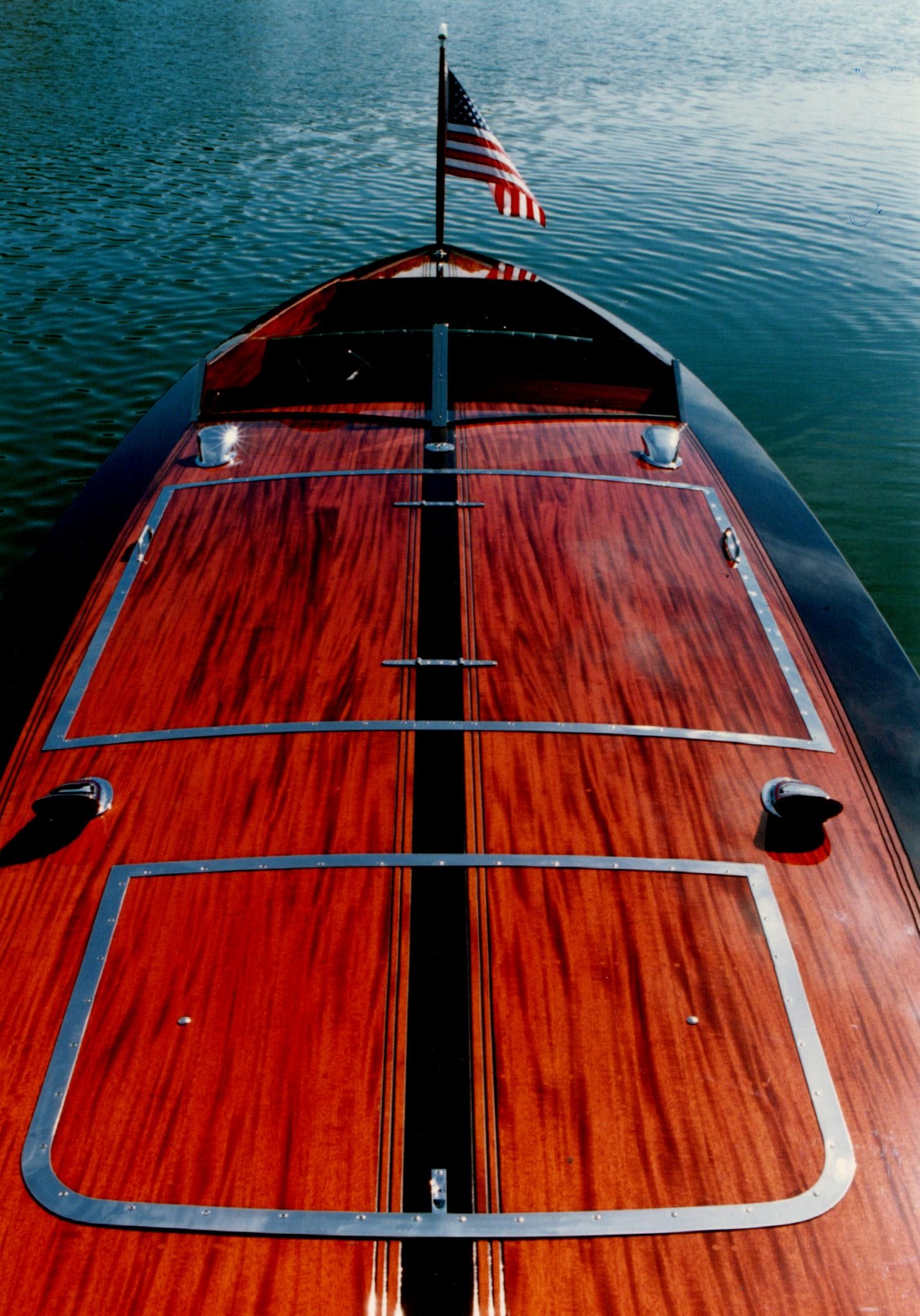 Grain detail on Stogie/Whiplash