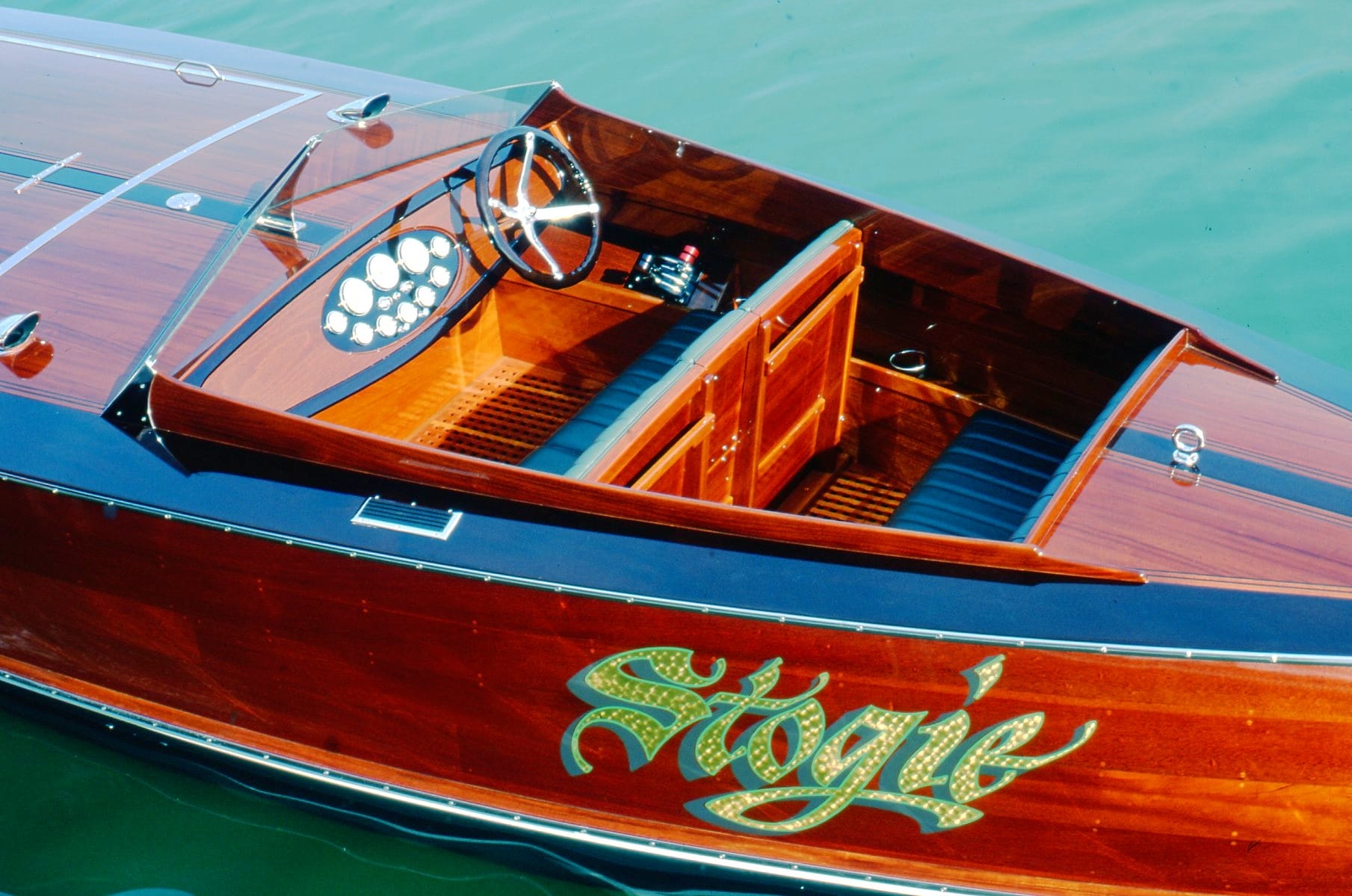 Classic styling of Stogie