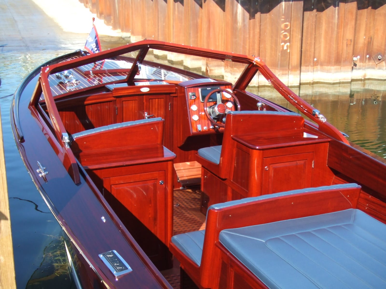 Interior layout of 3/4 Time