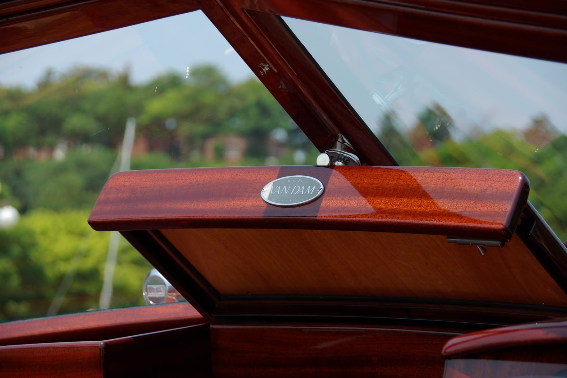 Boat- 3/4 Time- Hatch detail