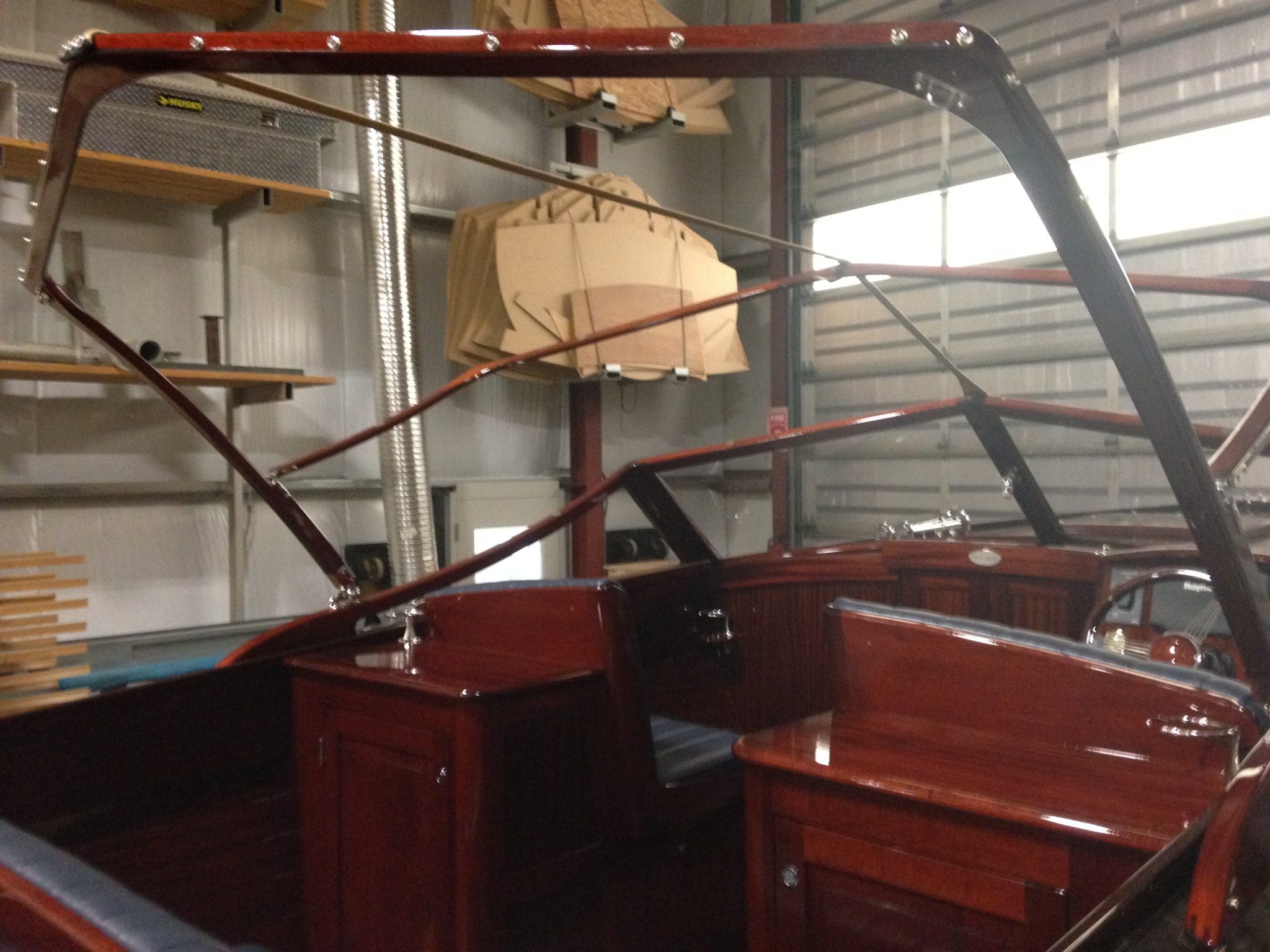 Testing bimini mechanism on 3/4 Time