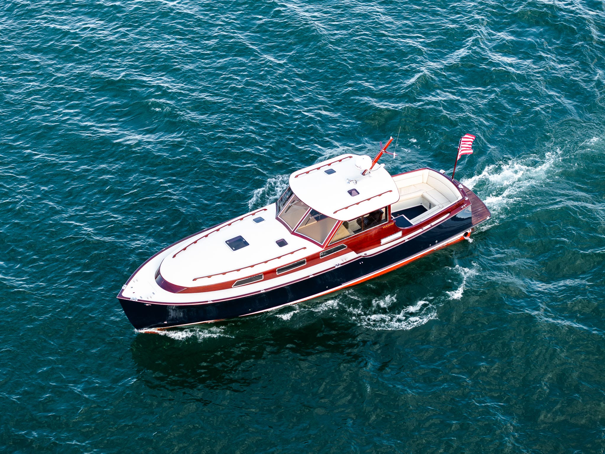 Van Dam Custom Wooden Boats & Yachts | How Swede It Is