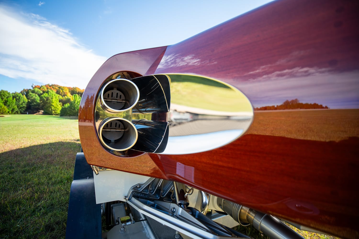 Exhaust of VZ