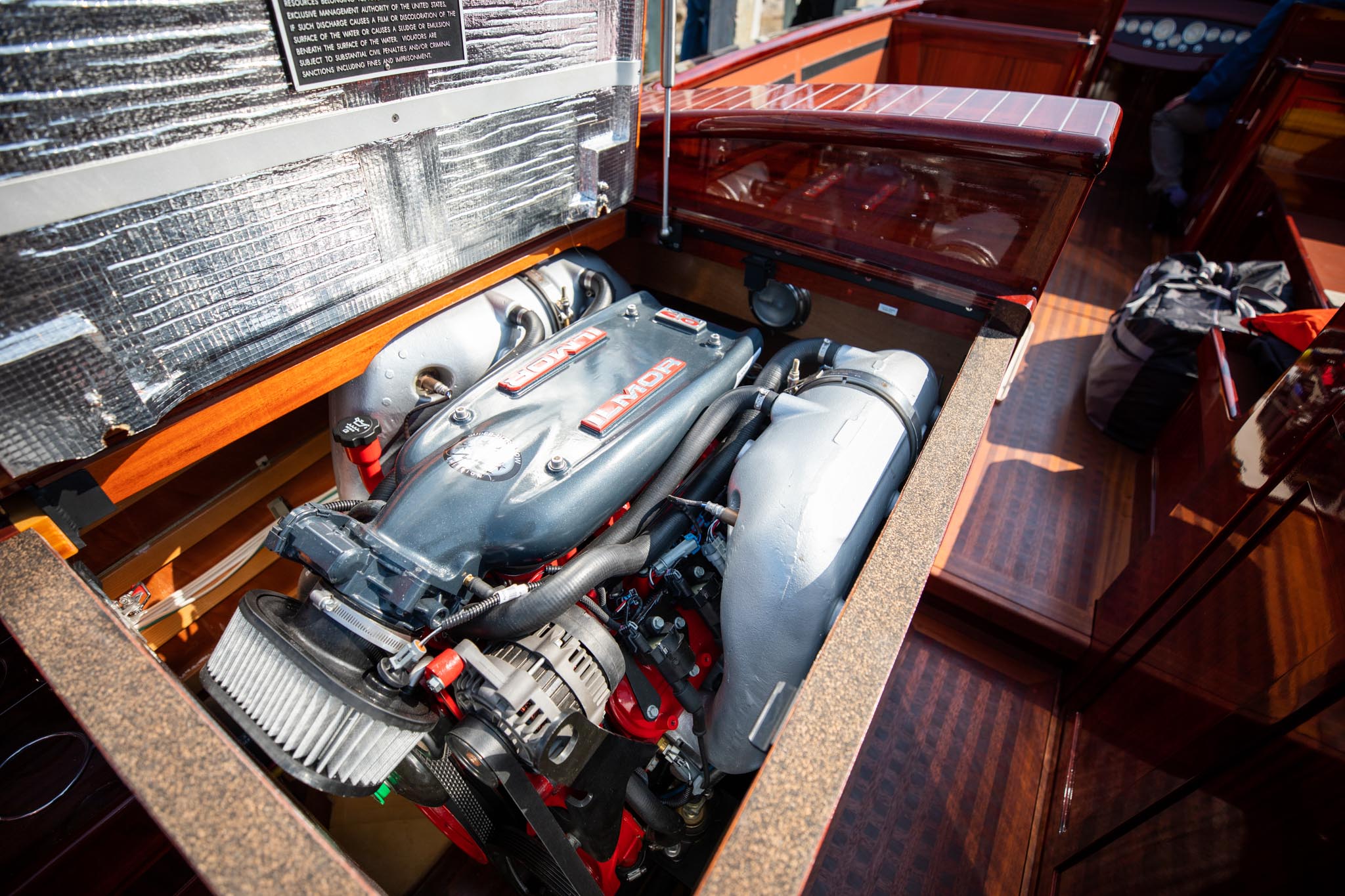 Angel's Wake Ilmor Engine (one of two)