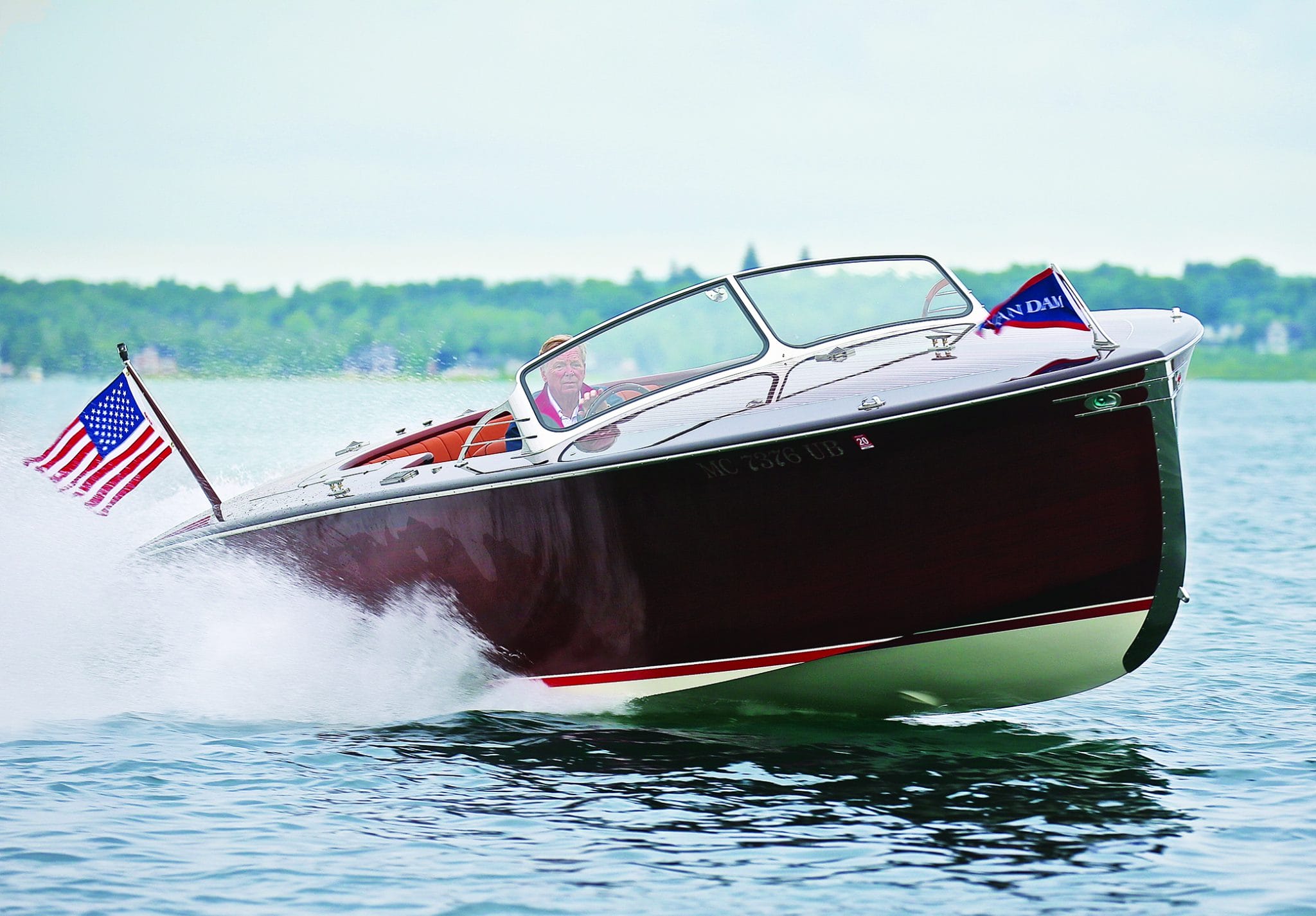 Van Dam Custom Wooden Boats & Yachts | Catnip